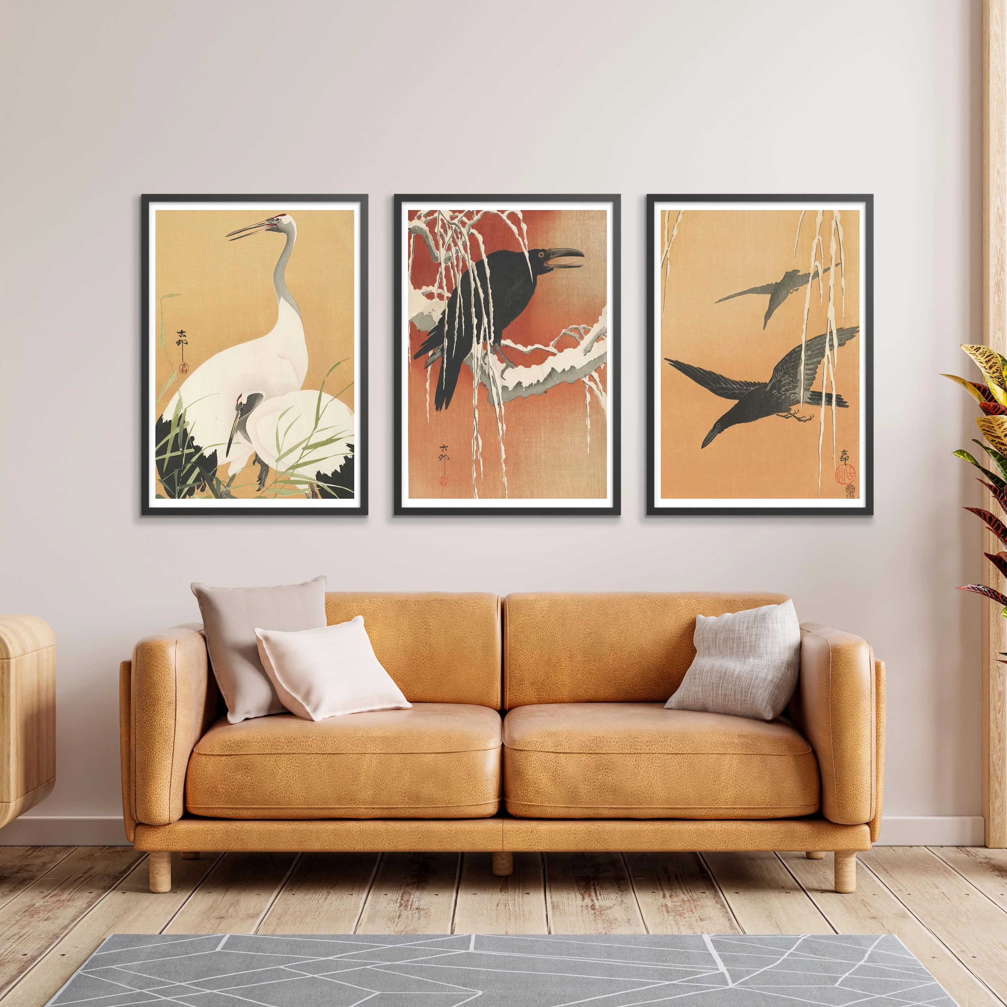 Koson's Orange Birds - Image 4