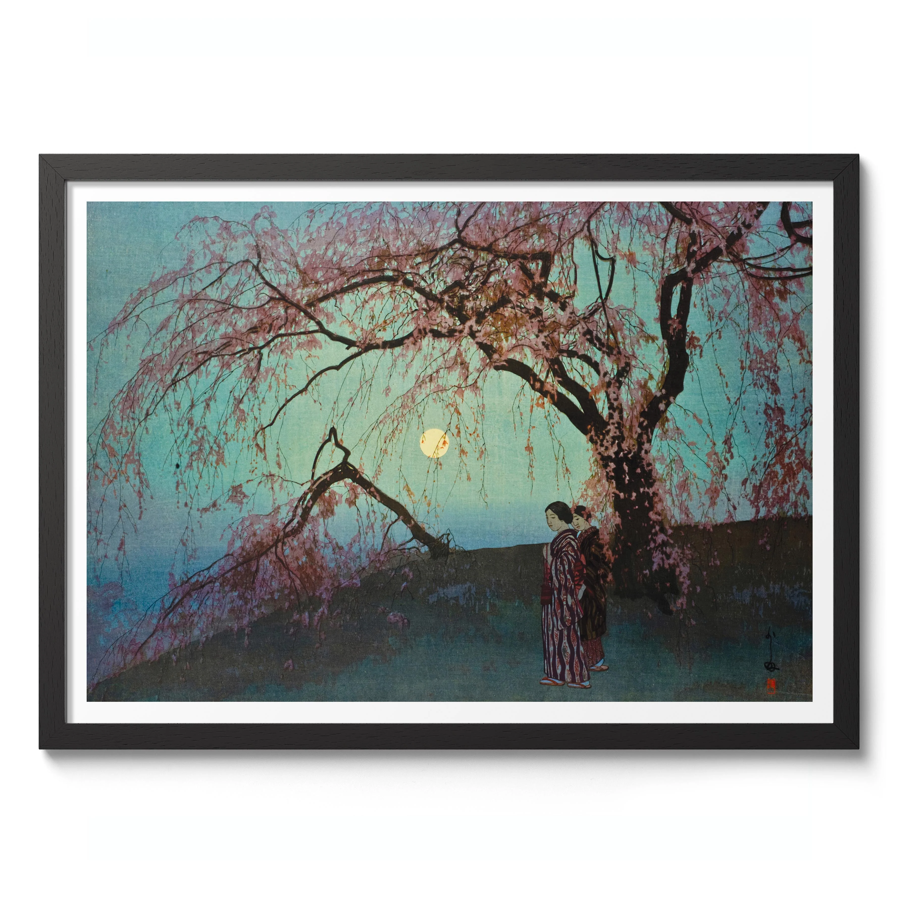 Kumoi-Zakura (Kumoi Cherry Trees) - Image 2
