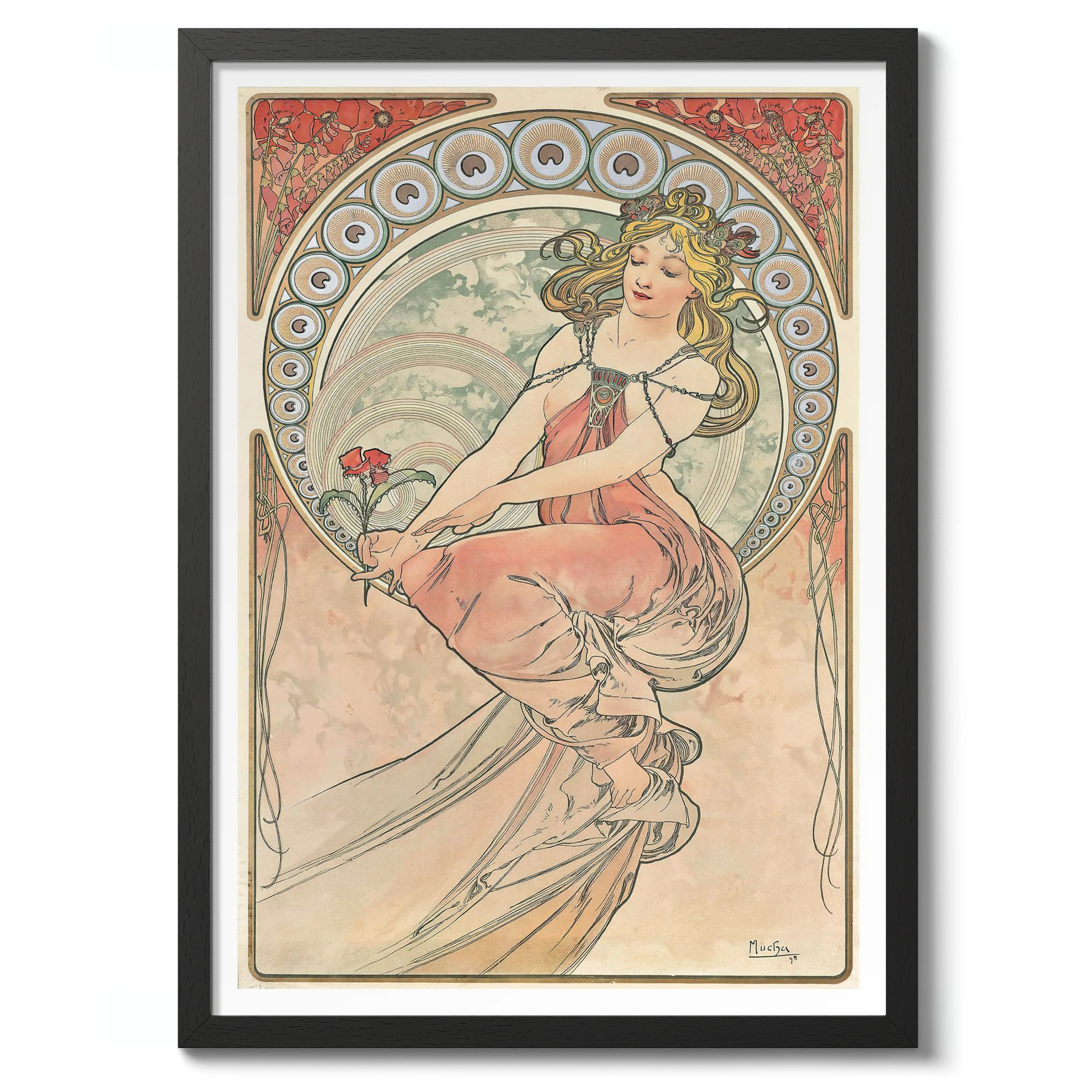 Lady in Pink - Image 2