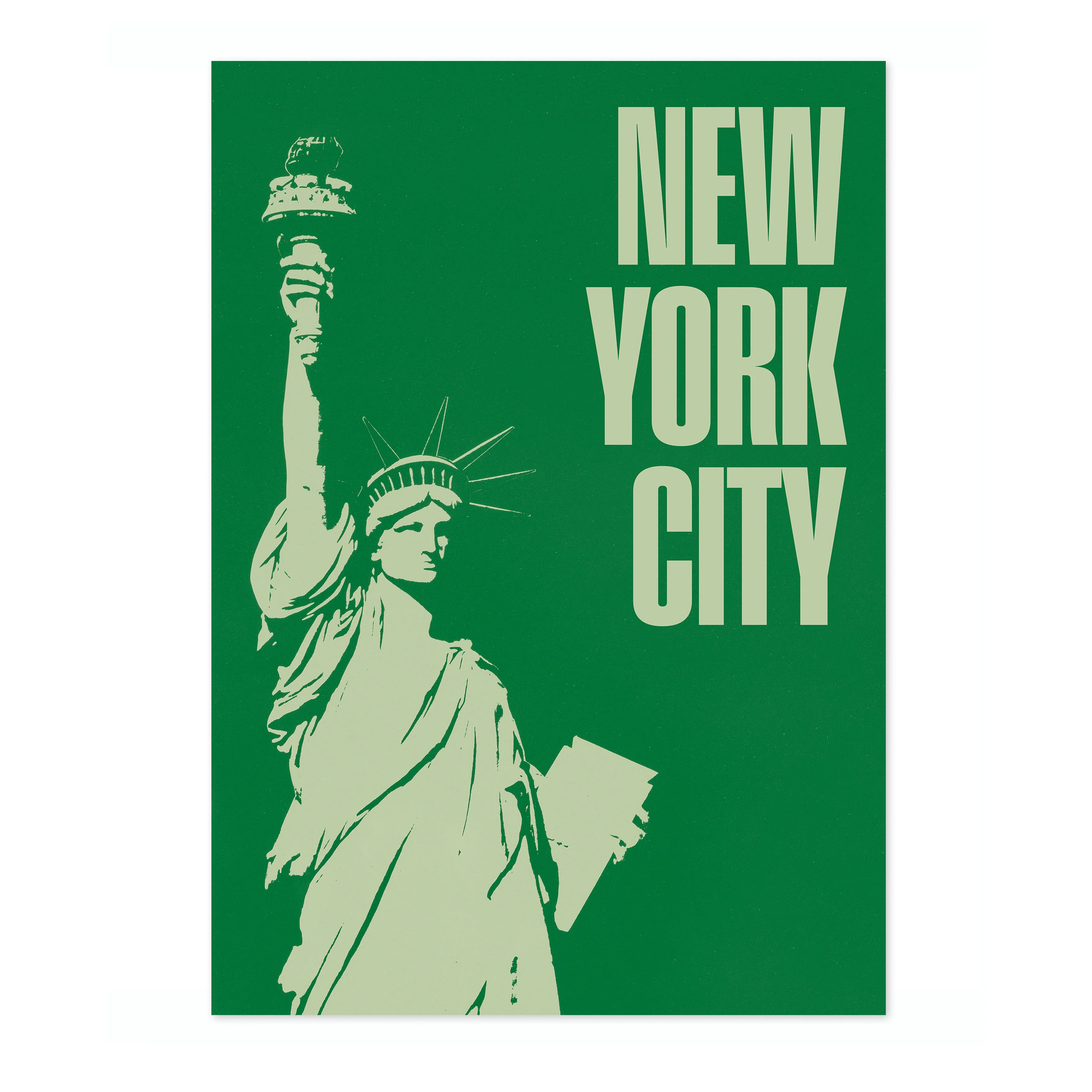 Lady Liberty in Green - New York - Image 4