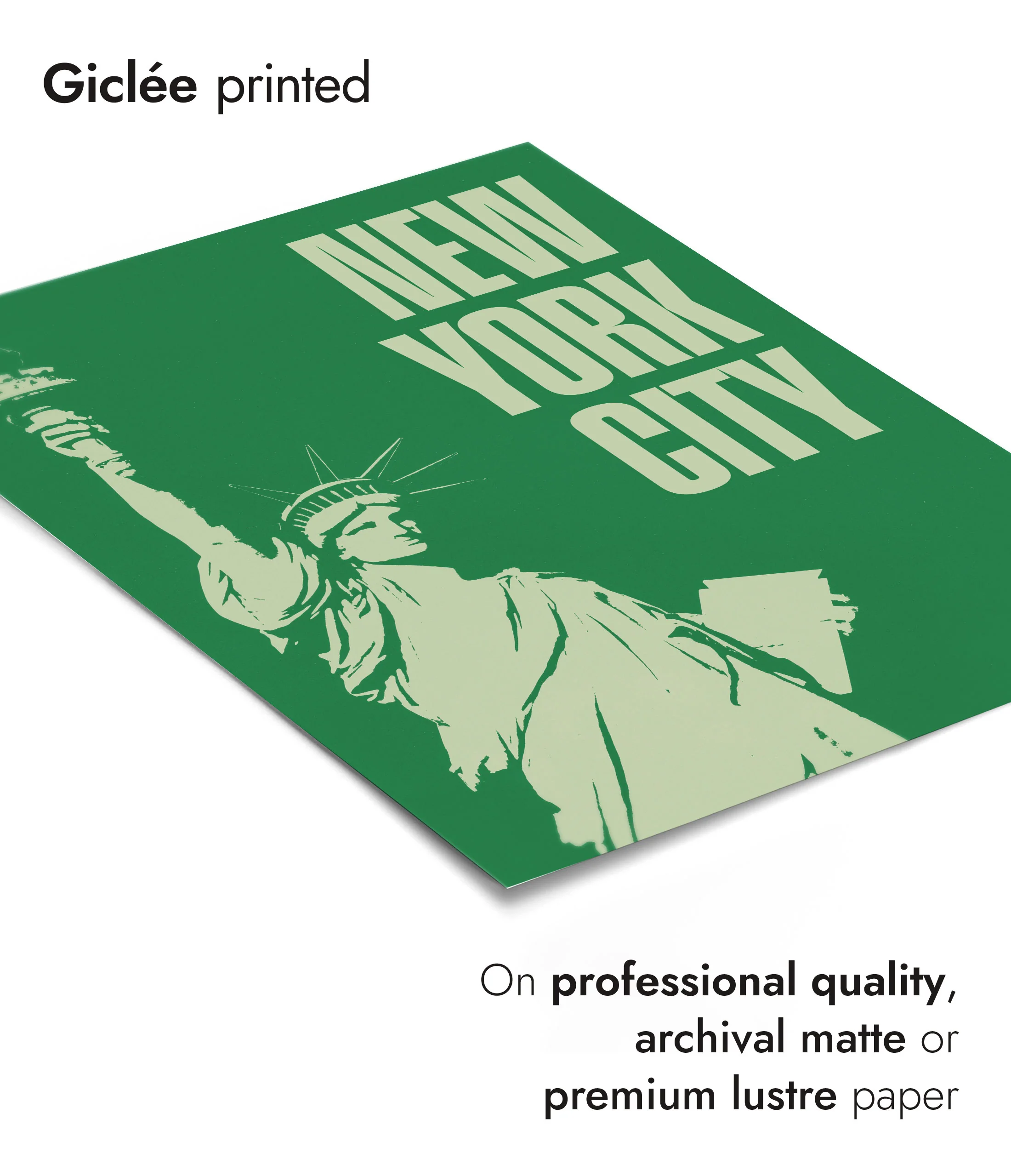 Lady Liberty in Green - New York - Image 6