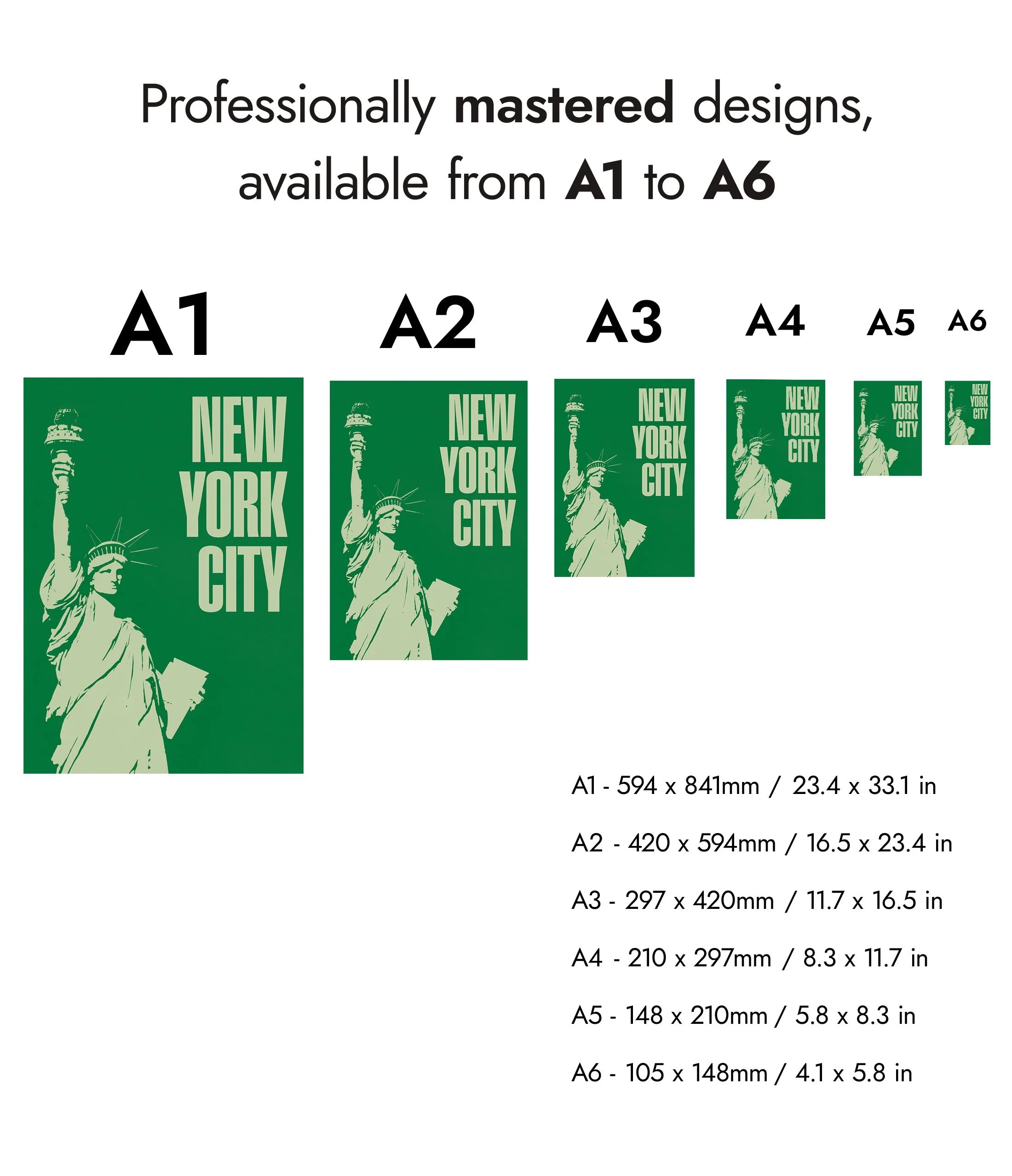 Lady Liberty in Green - New York - Image 8