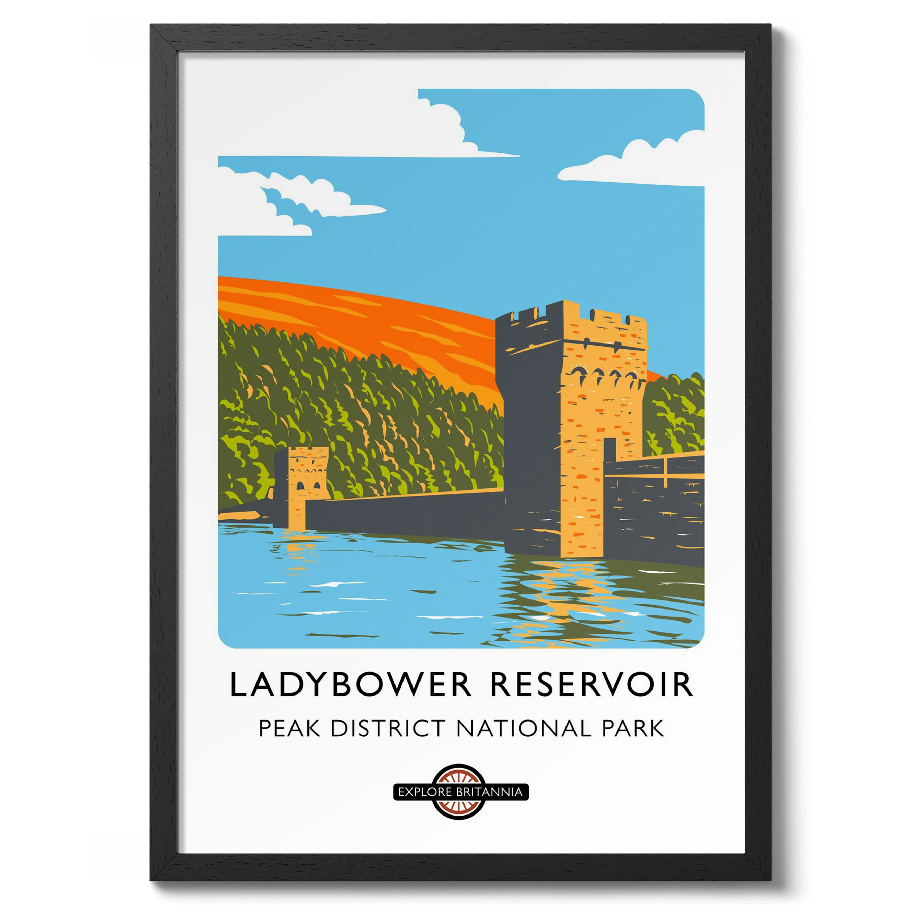 Ladybower Reservoir, Peak District National Park - Image 2