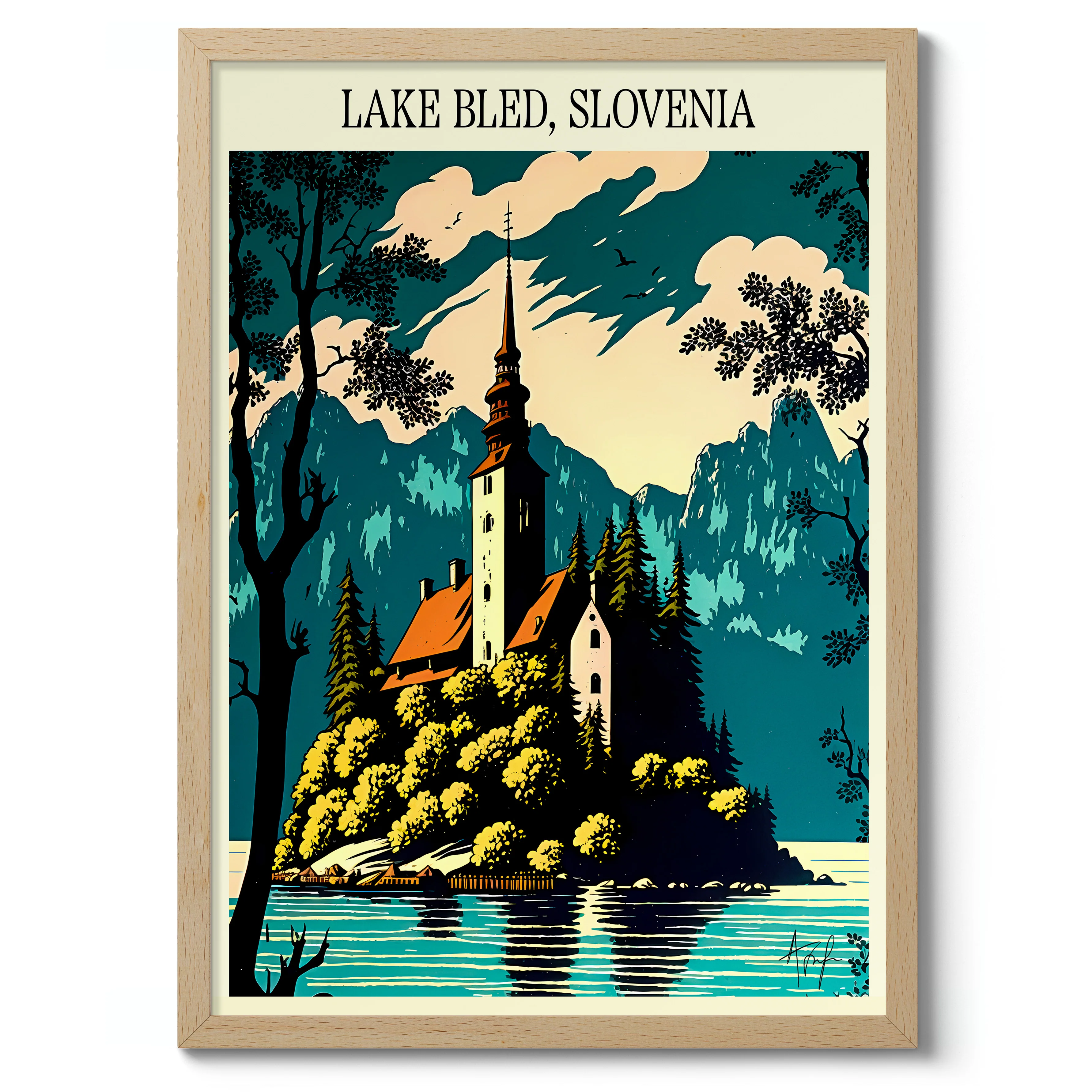 Lake Bled - Slovenia - Image 3