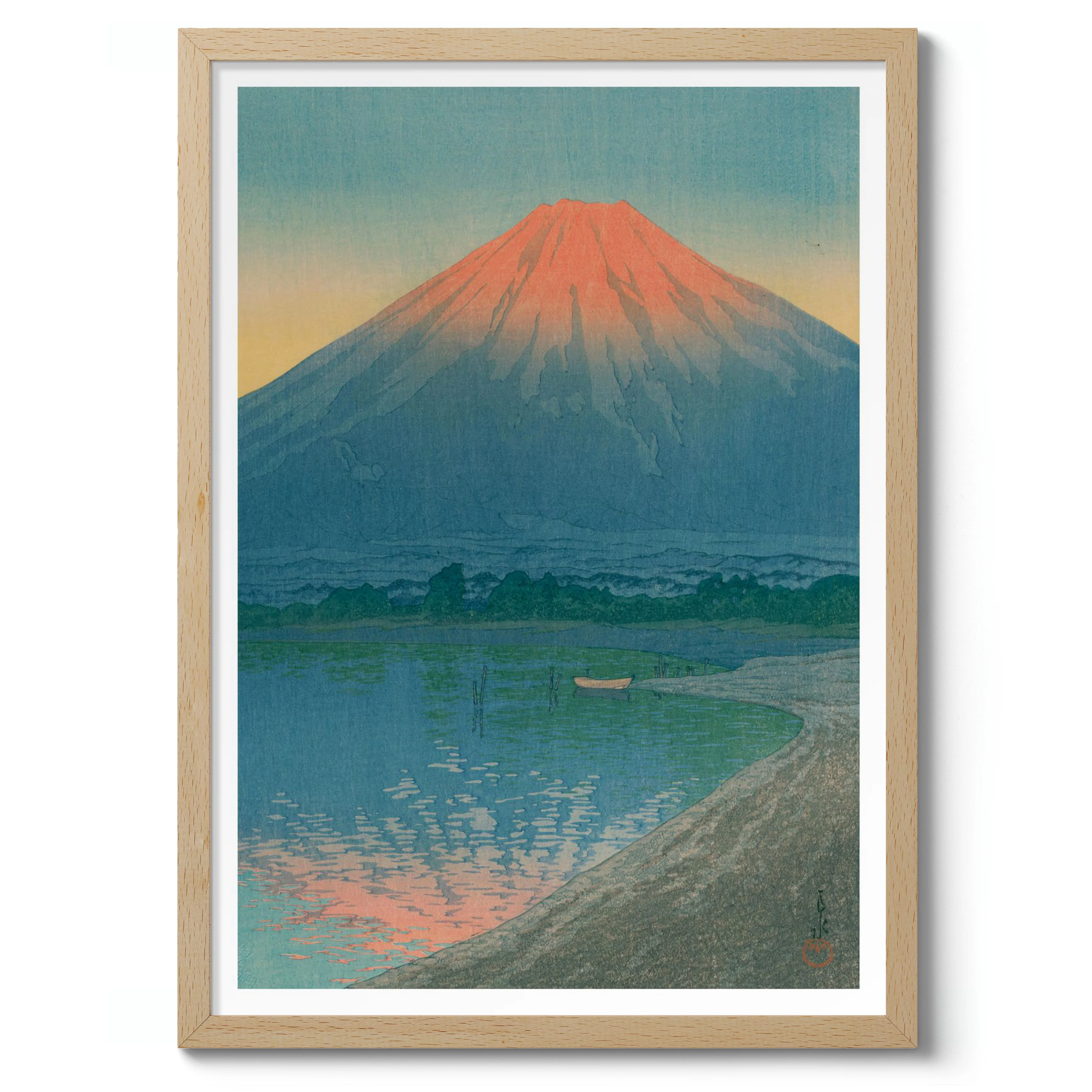 Lake Yamanaka and Mount Fuji - Image 3