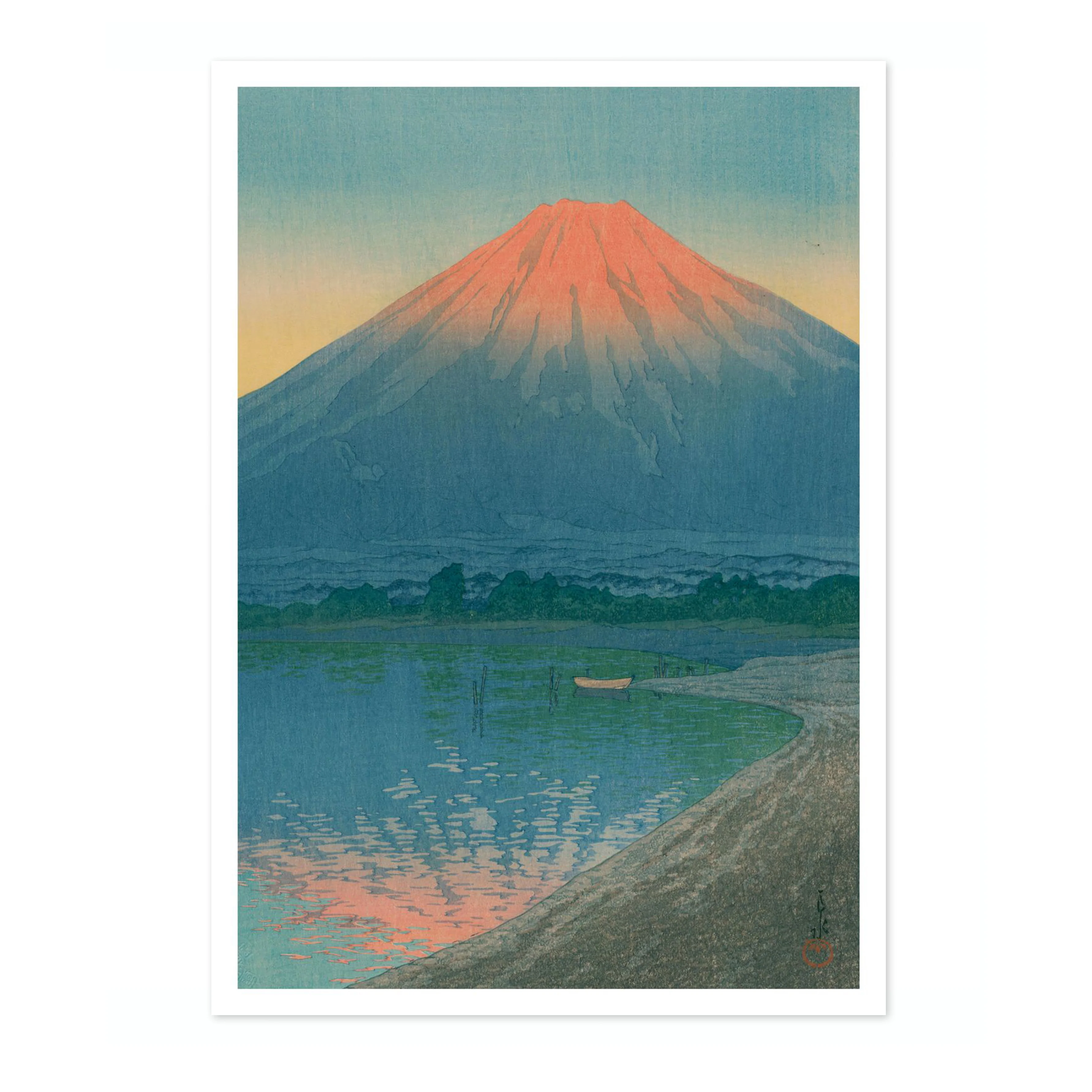 Lake Yamanaka and Mount Fuji - Image 4