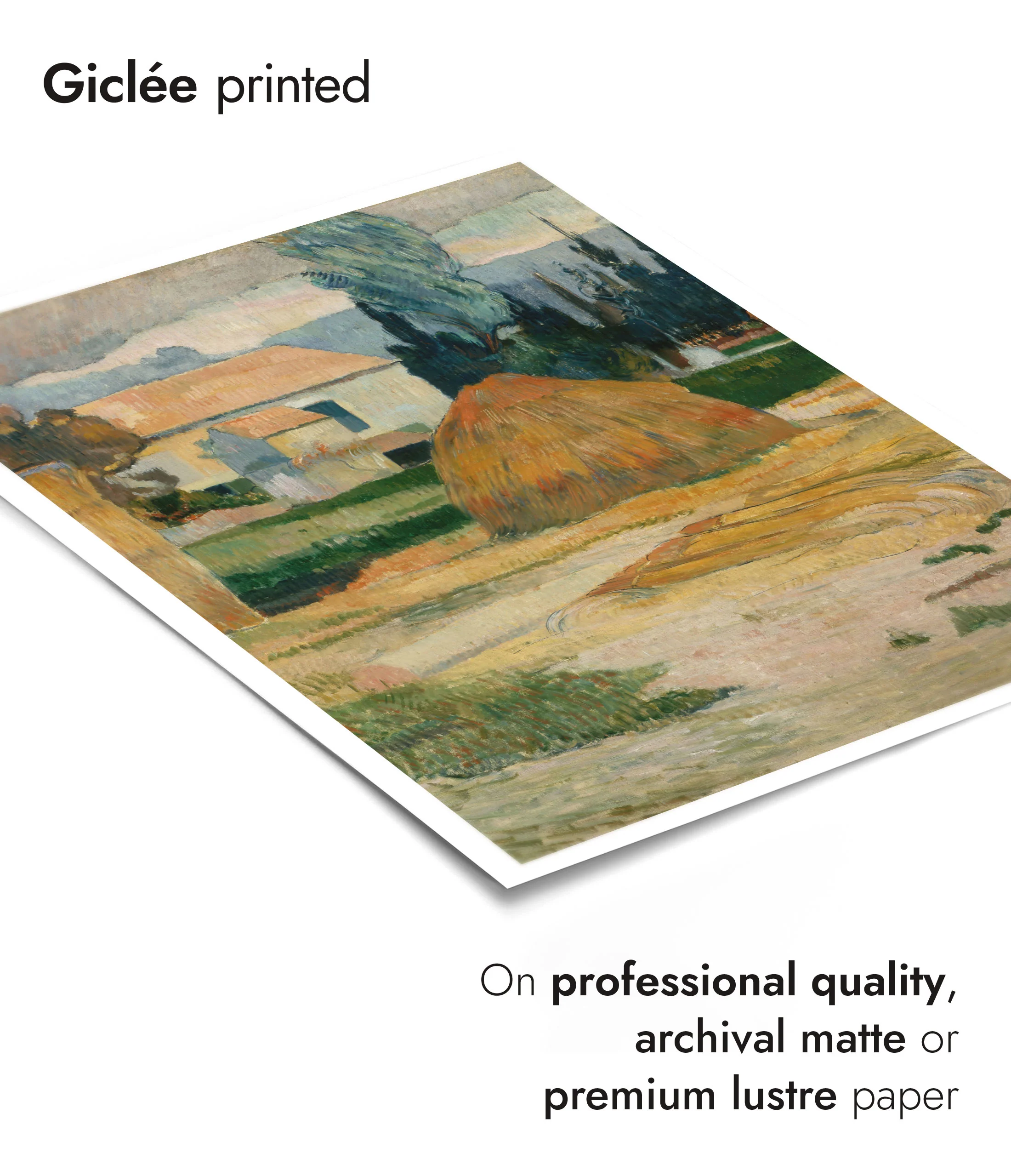 Landscape near Arles - Image 6
