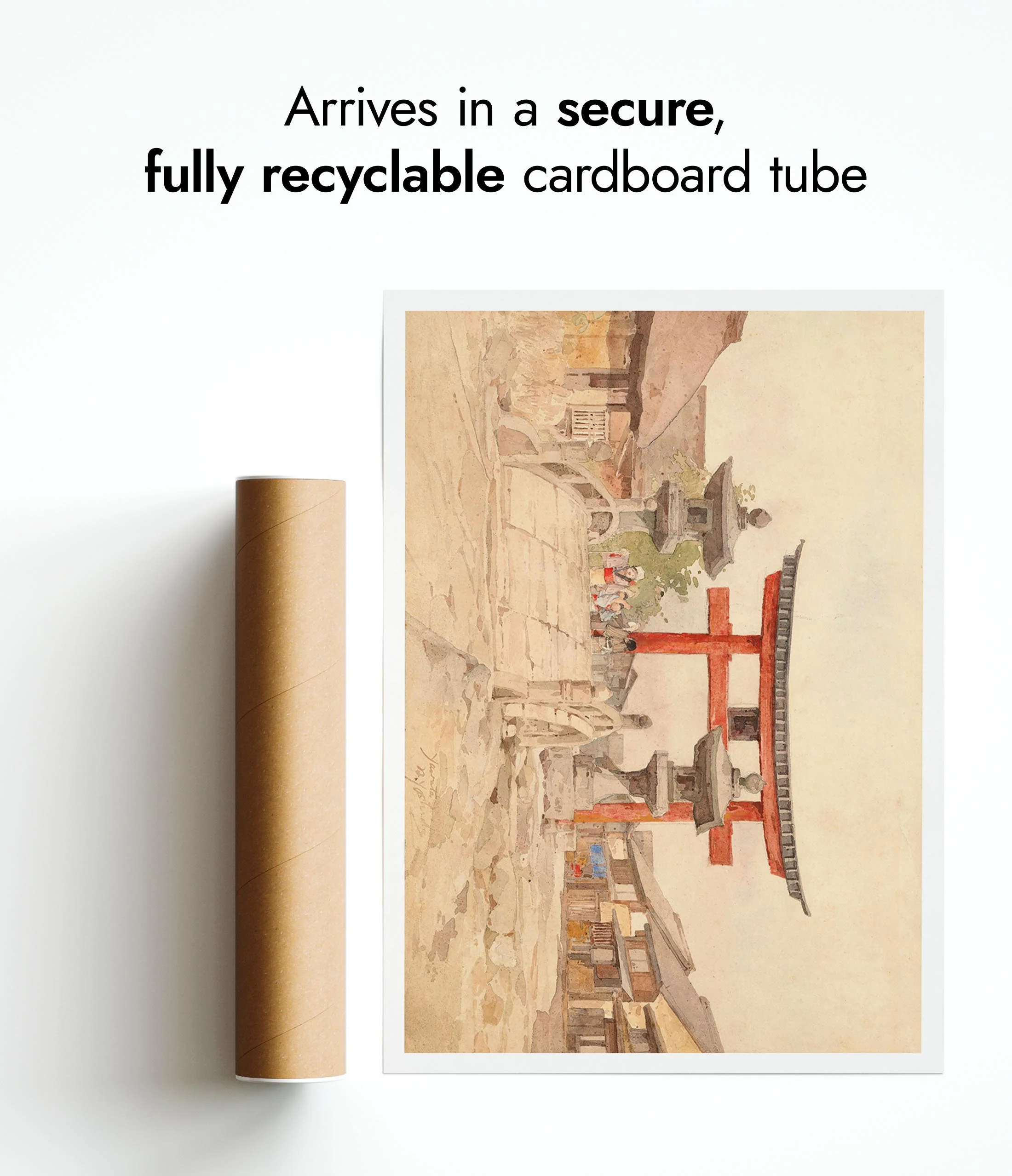 Landscape with Torii - Image 9