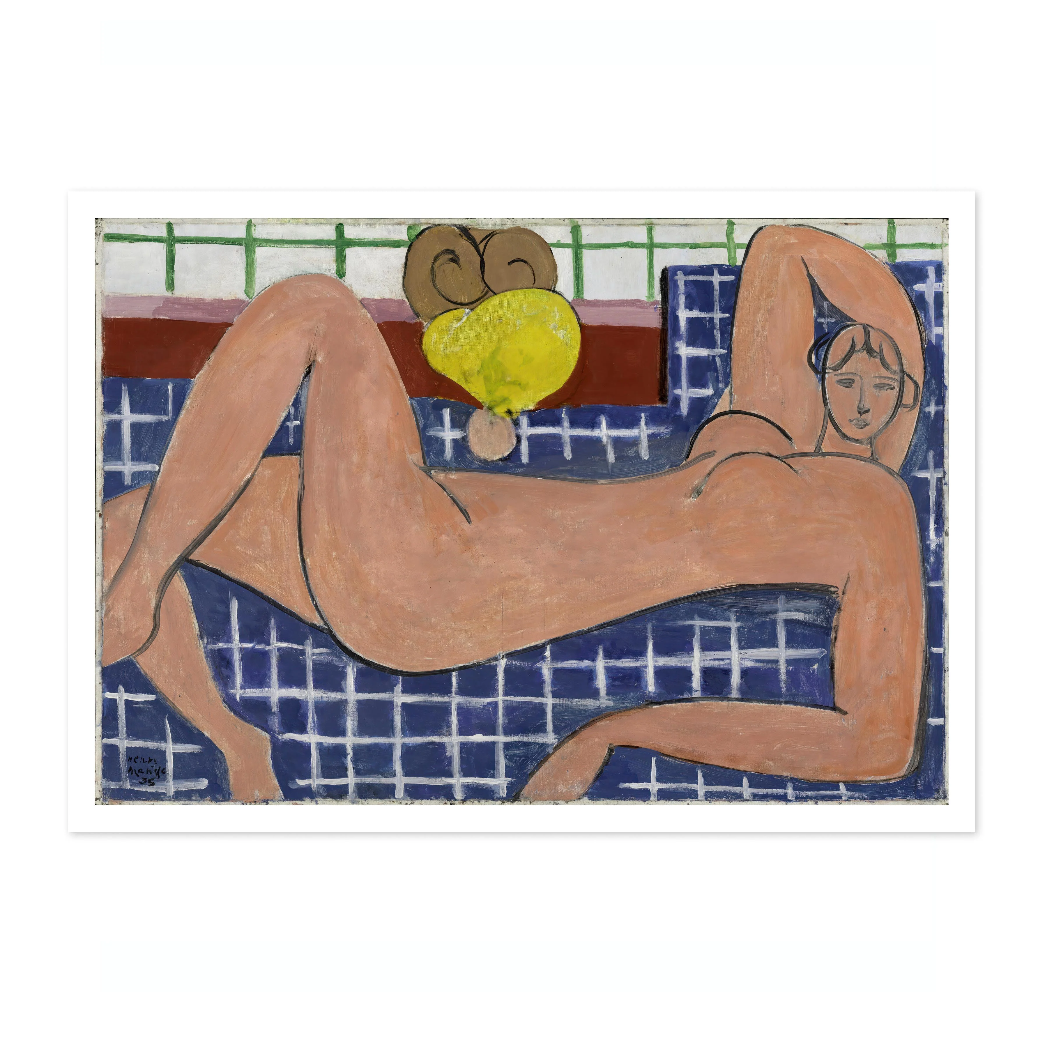 Large Reclining Nude - Image 4