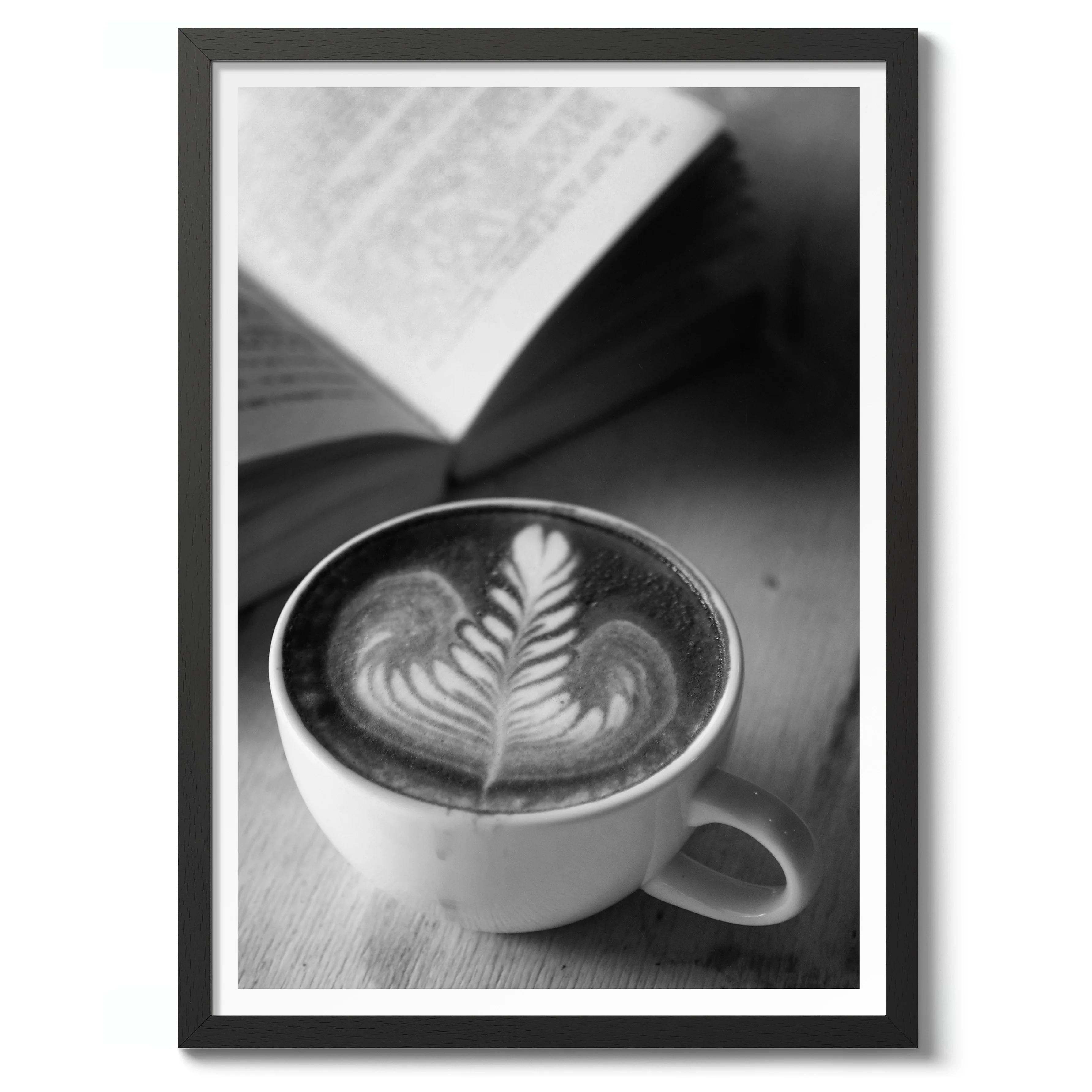 Latte & Book - Image 2