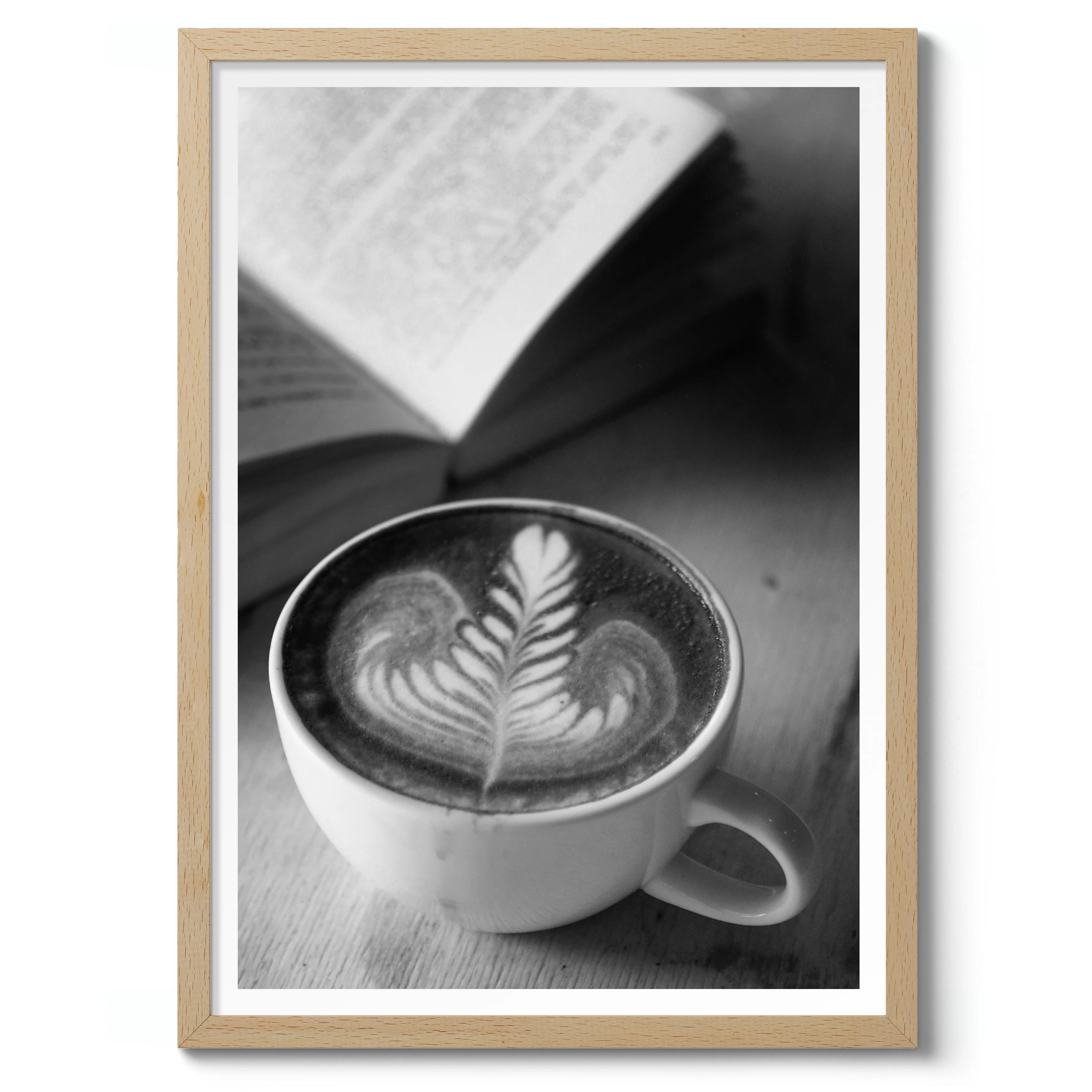 Latte & Book - Image 3