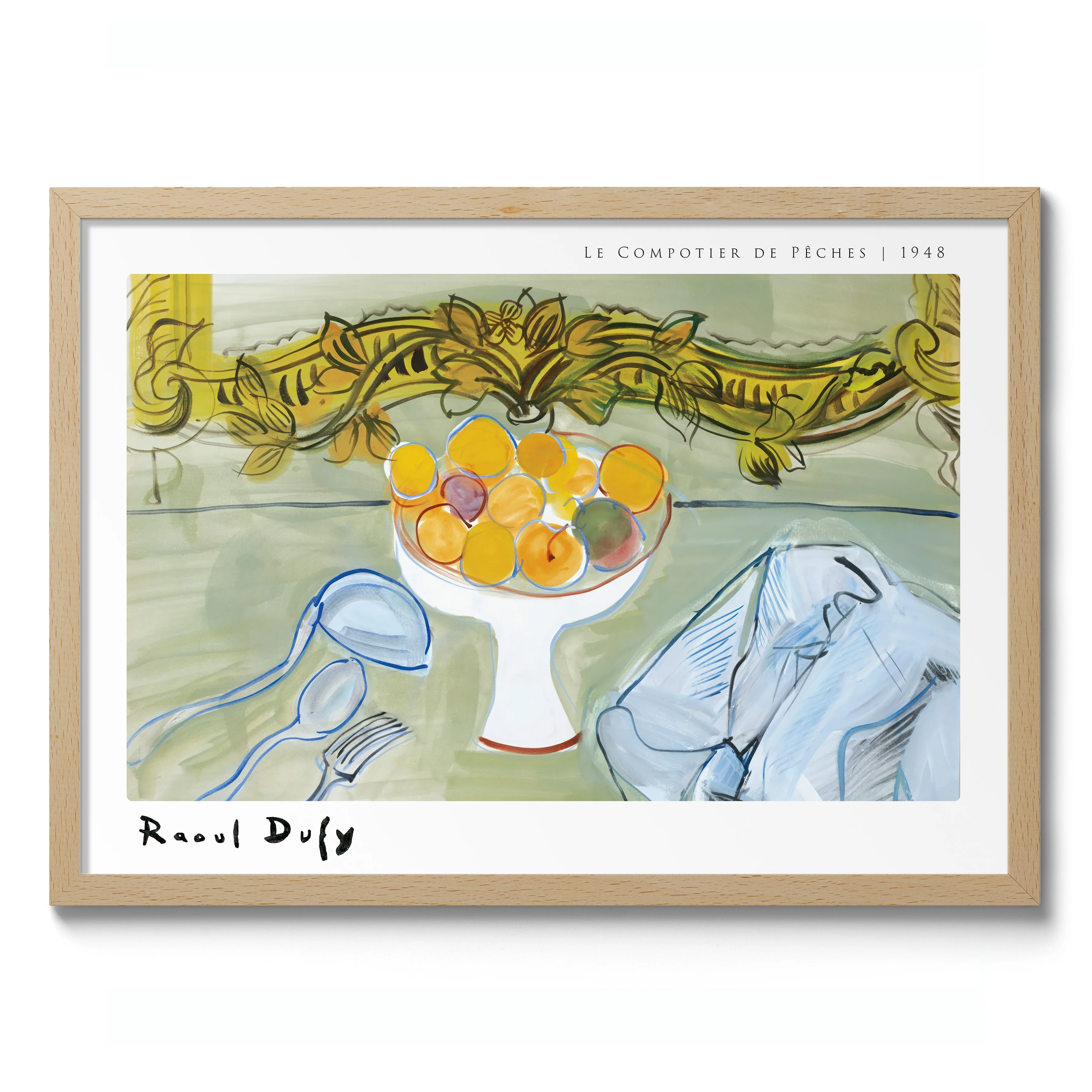Le Compotier de Pêches - Image 3