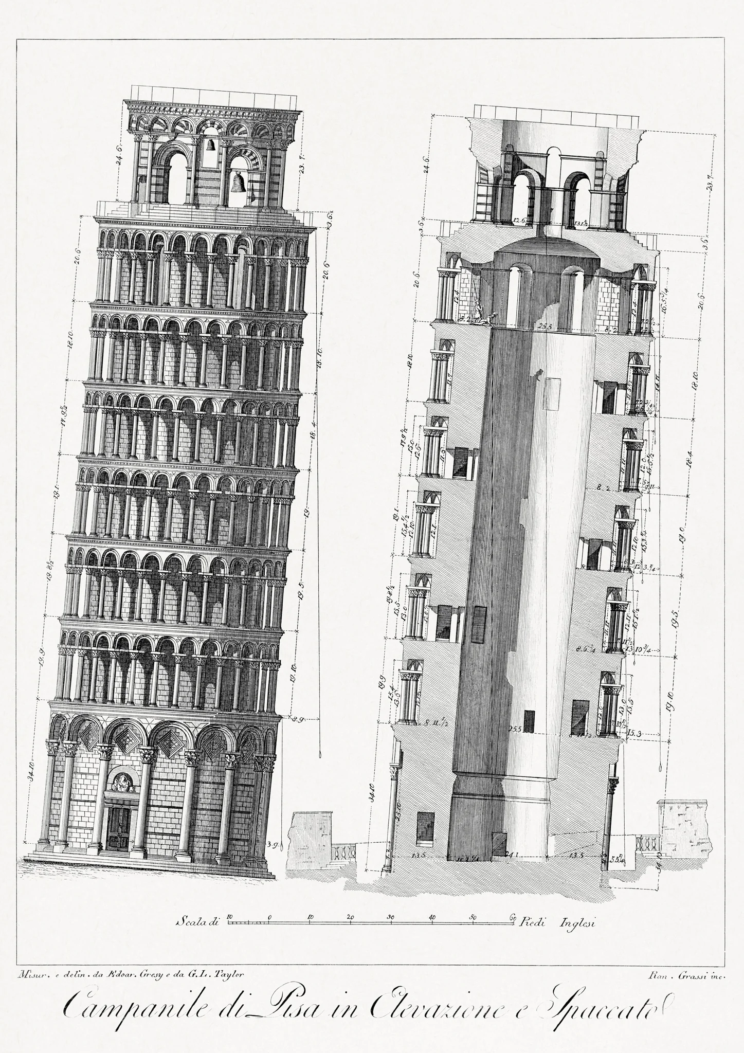 Leaning Tower of Pisa, Italy