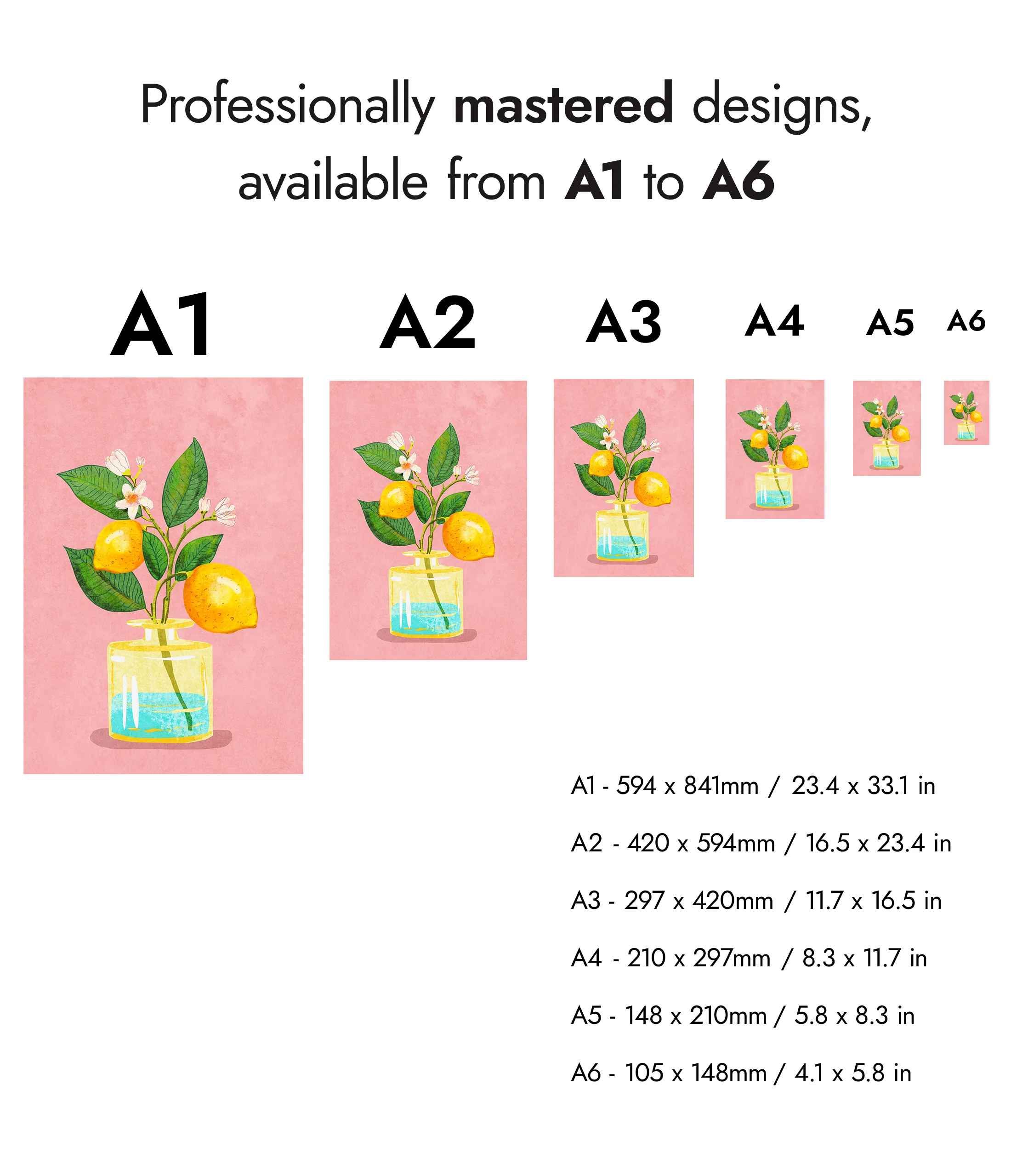 Lemon Bunch in Vase - Image 8