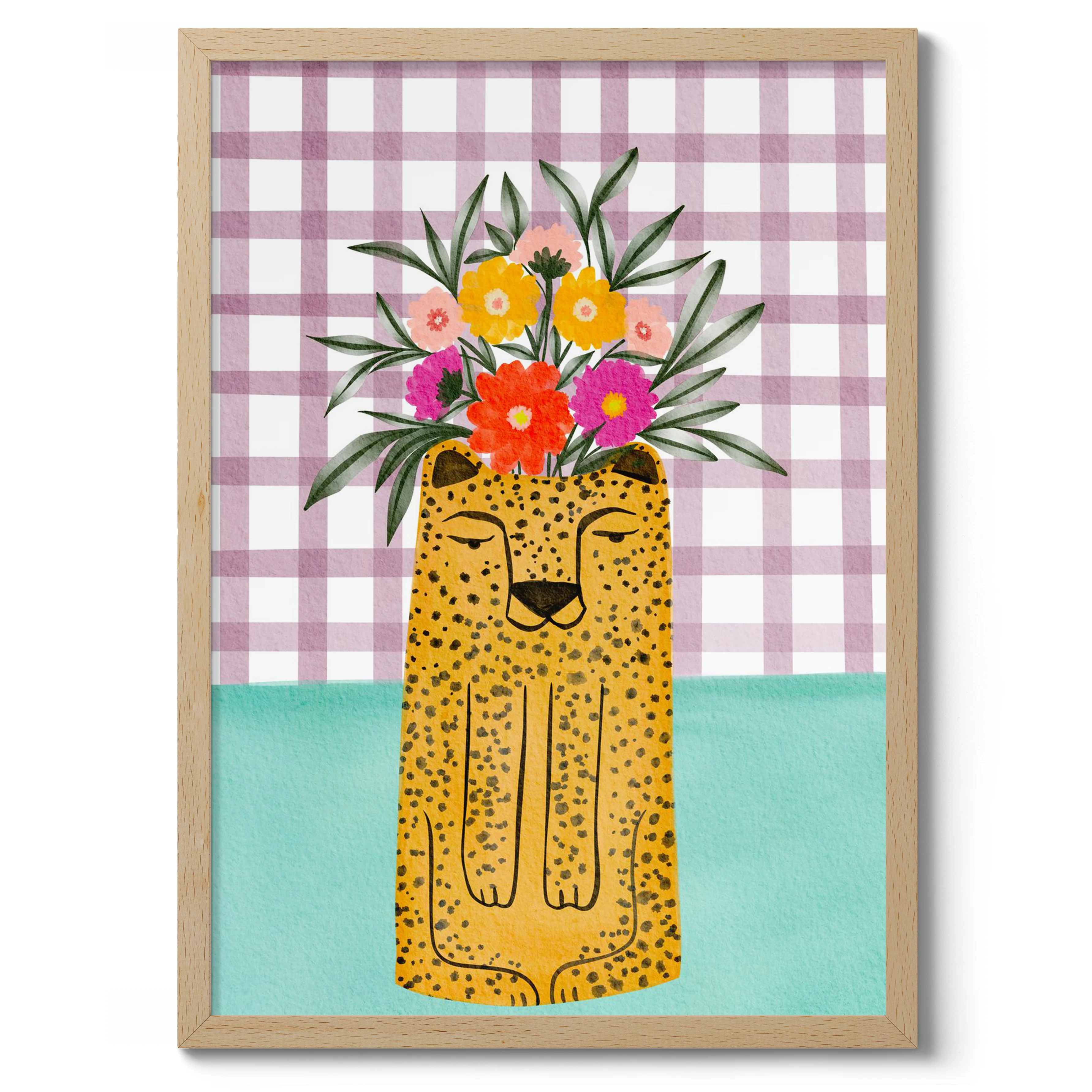 Leopard Vase - Image 3