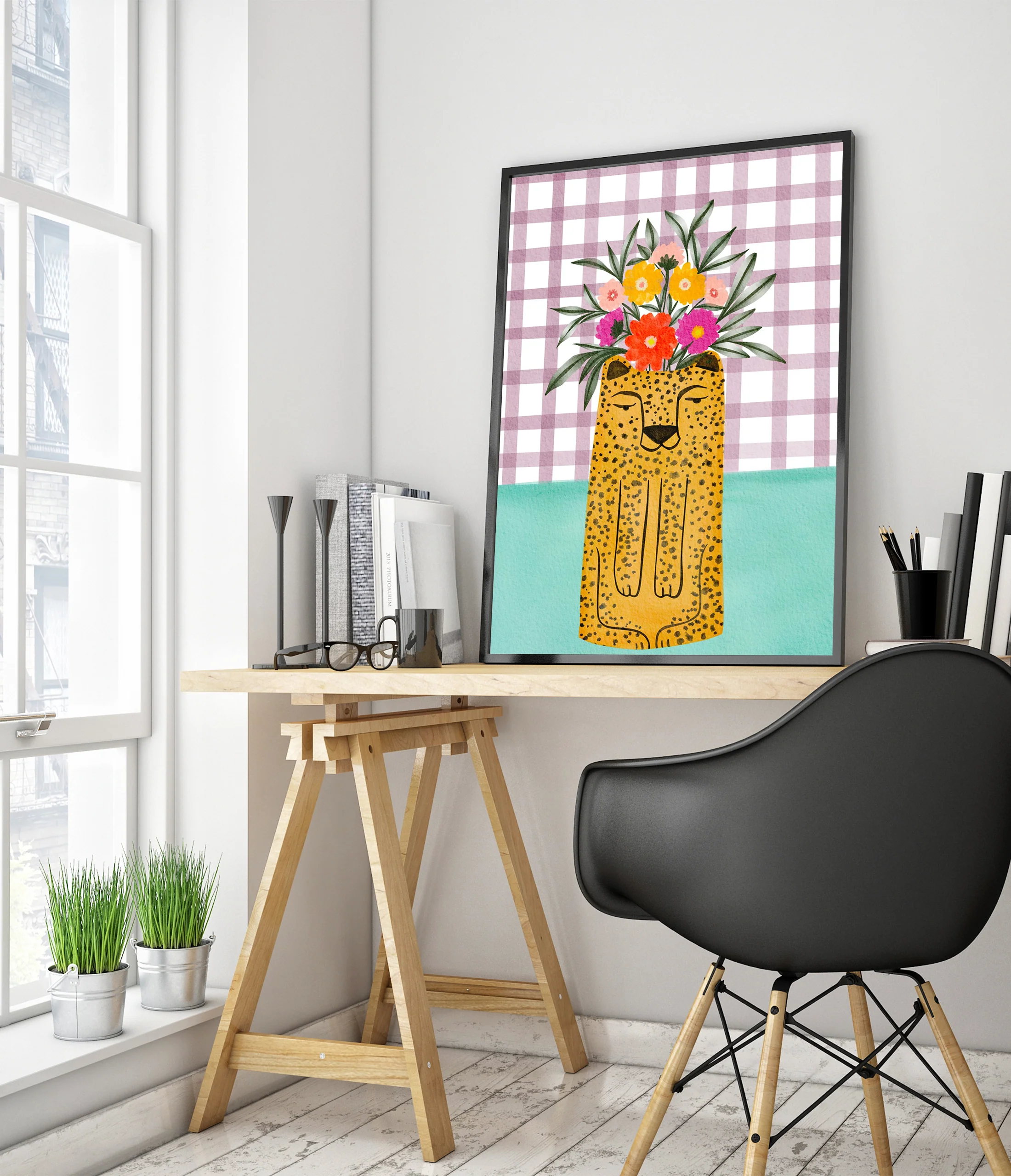 Leopard Vase - Image 5