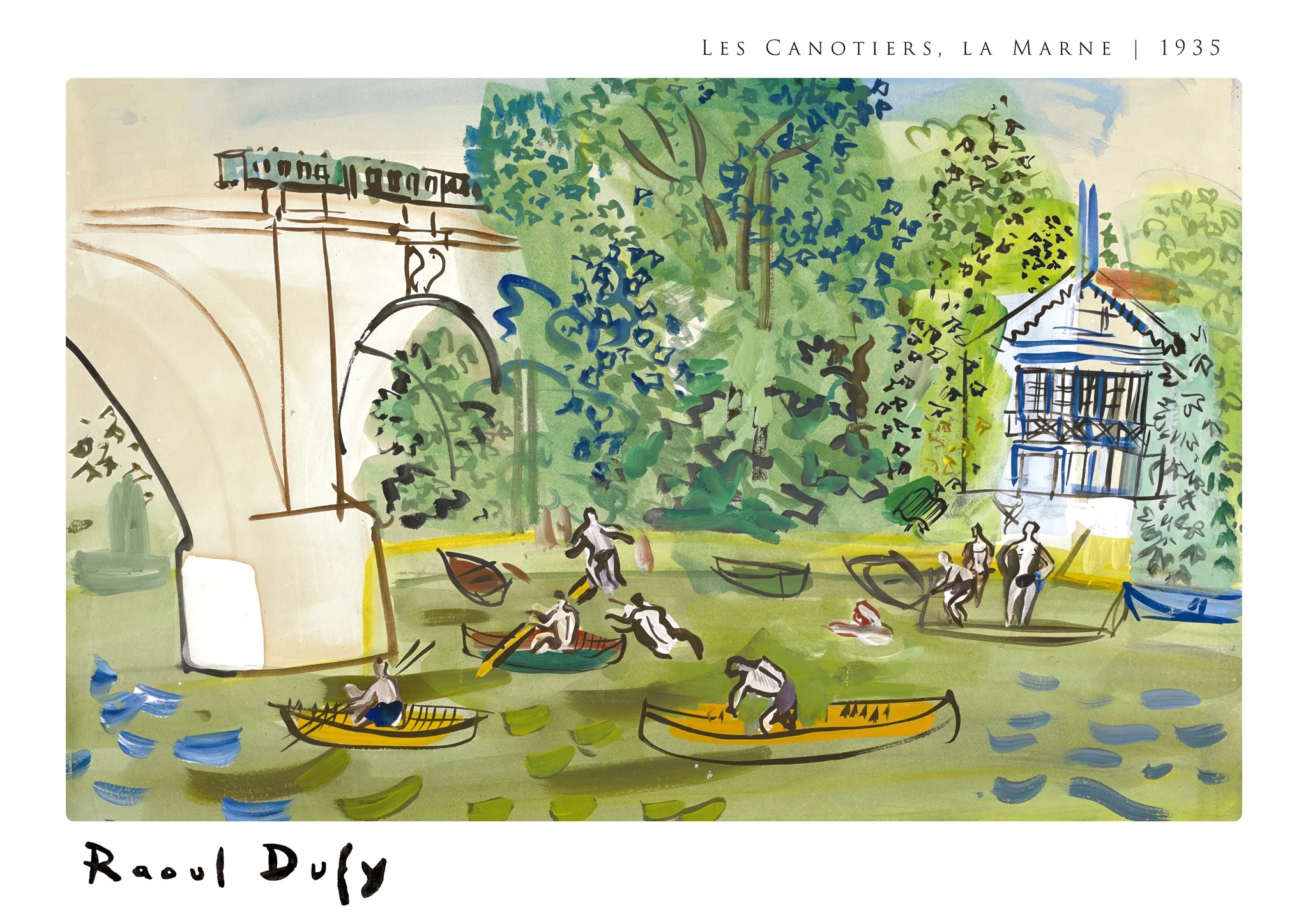 Les Canotiers, la Marne