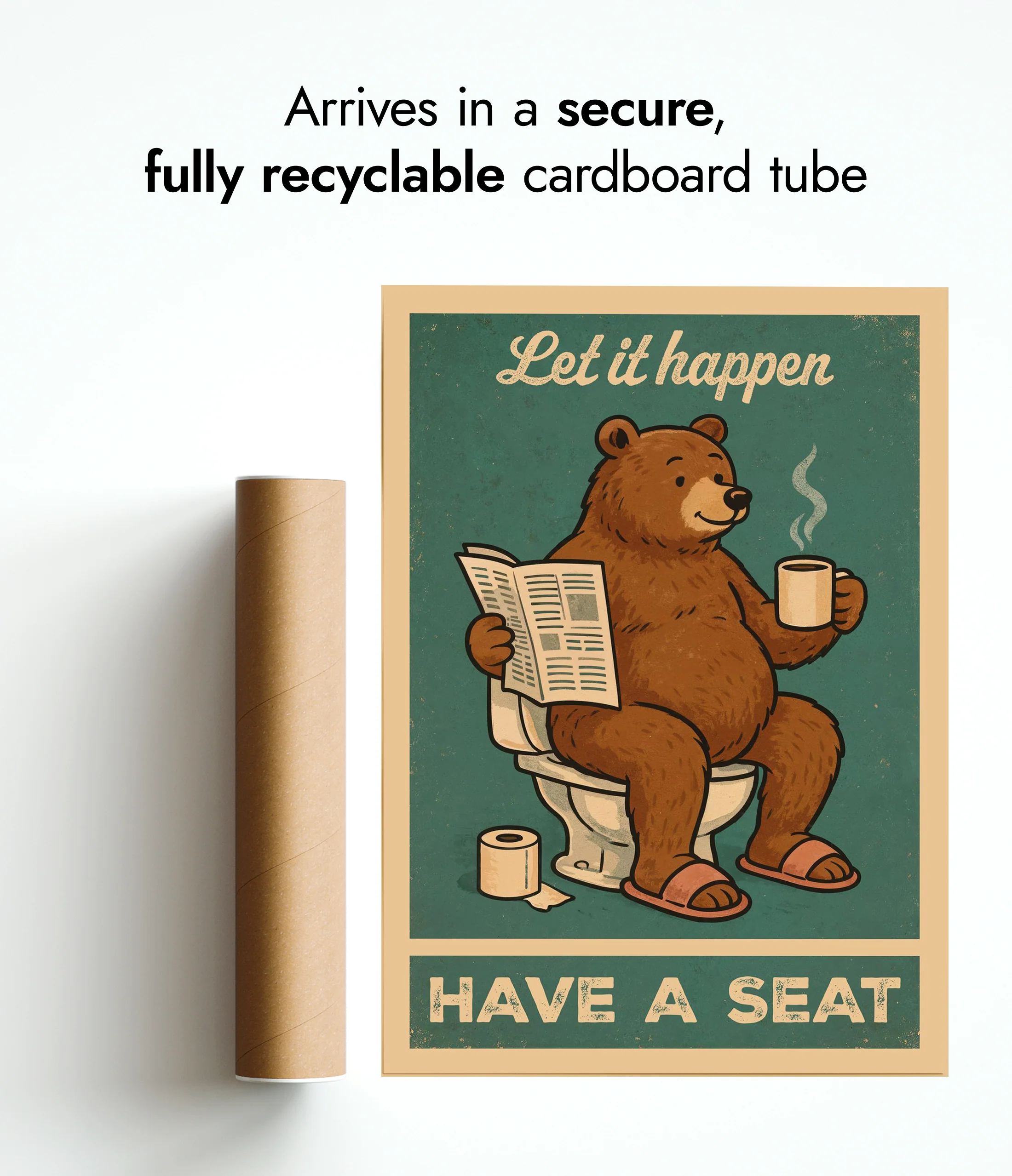 Let It Happen Bear - Image 9