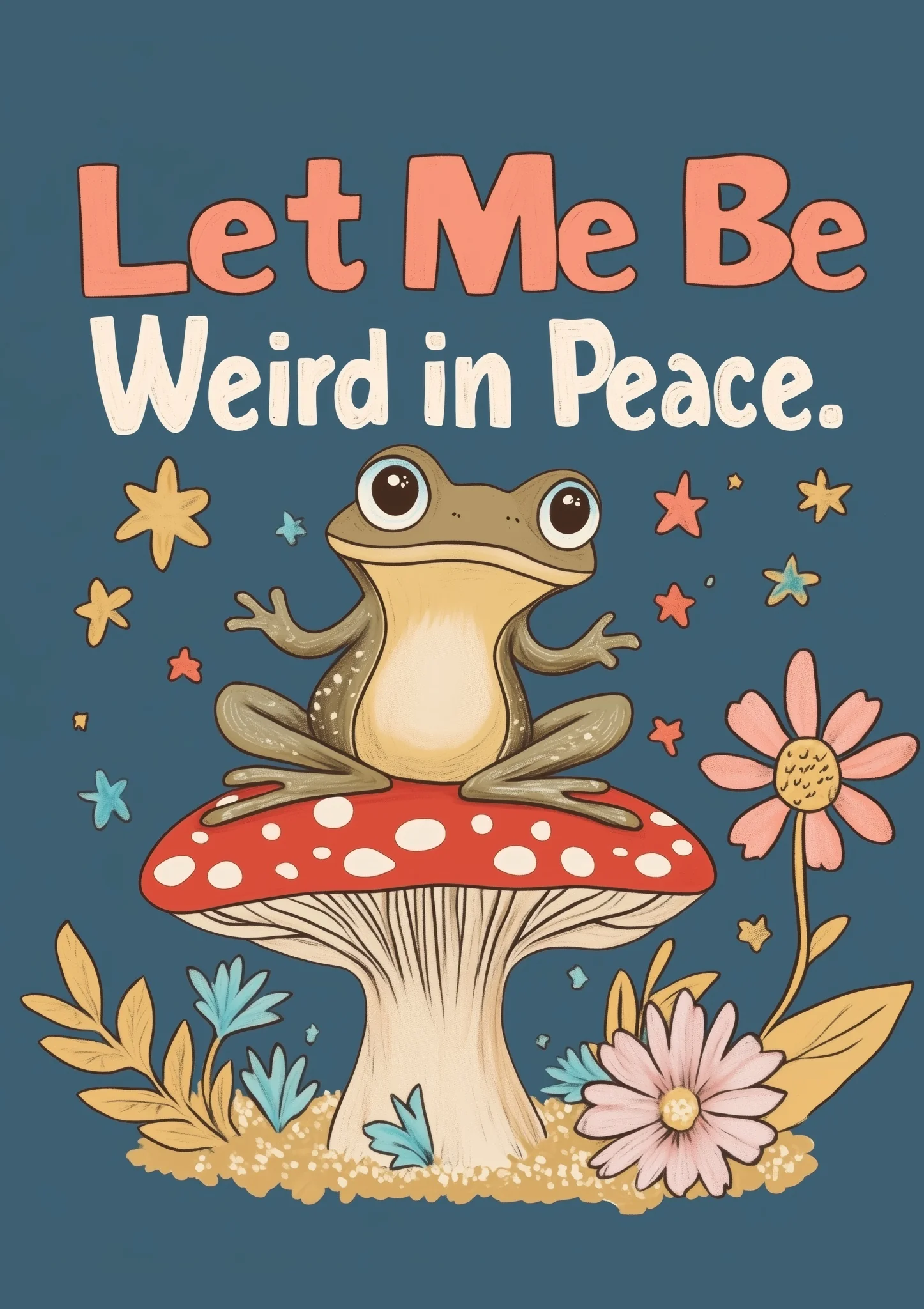 Let Me Be Weird in Peace