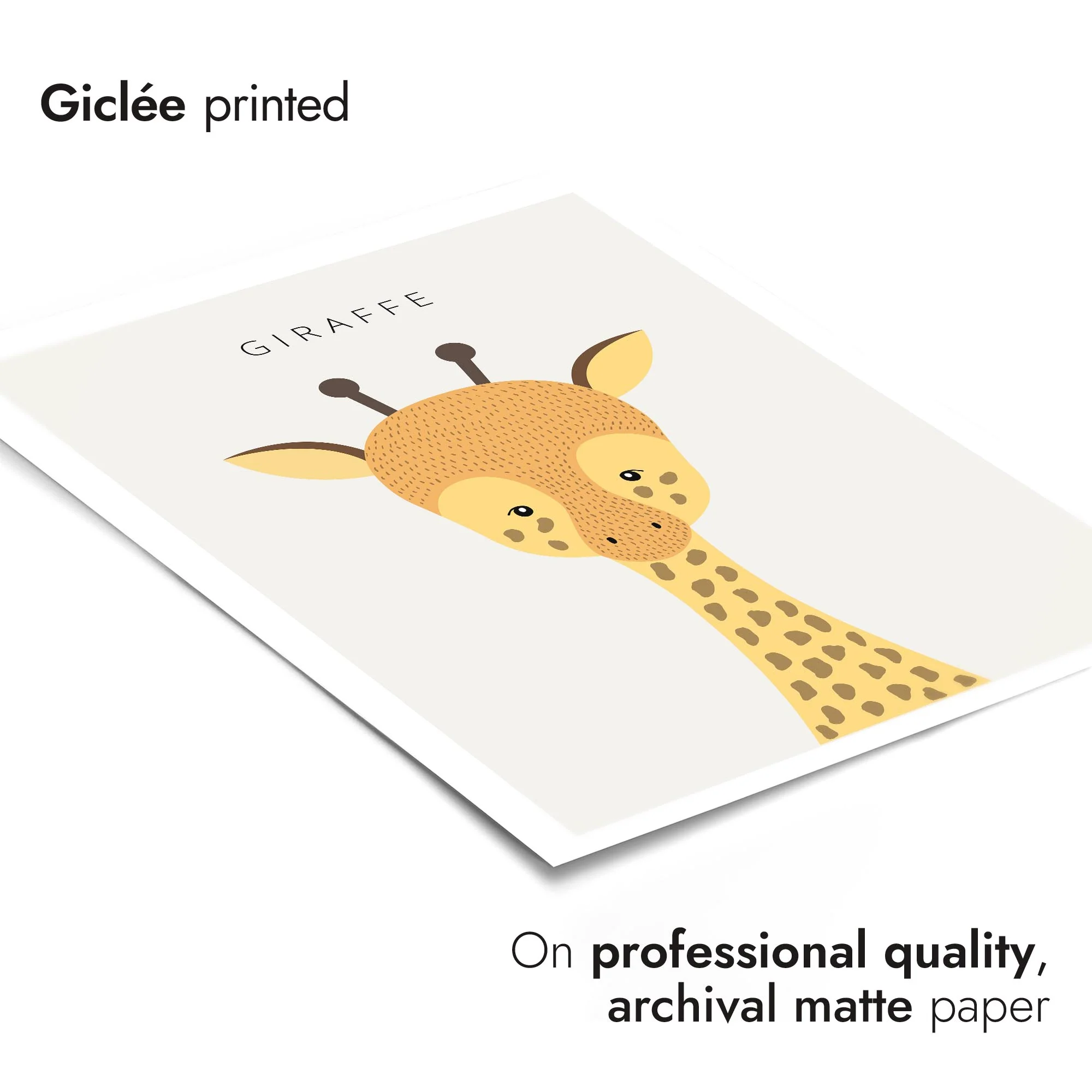 Lion & Bear & Giraffe - Image 5