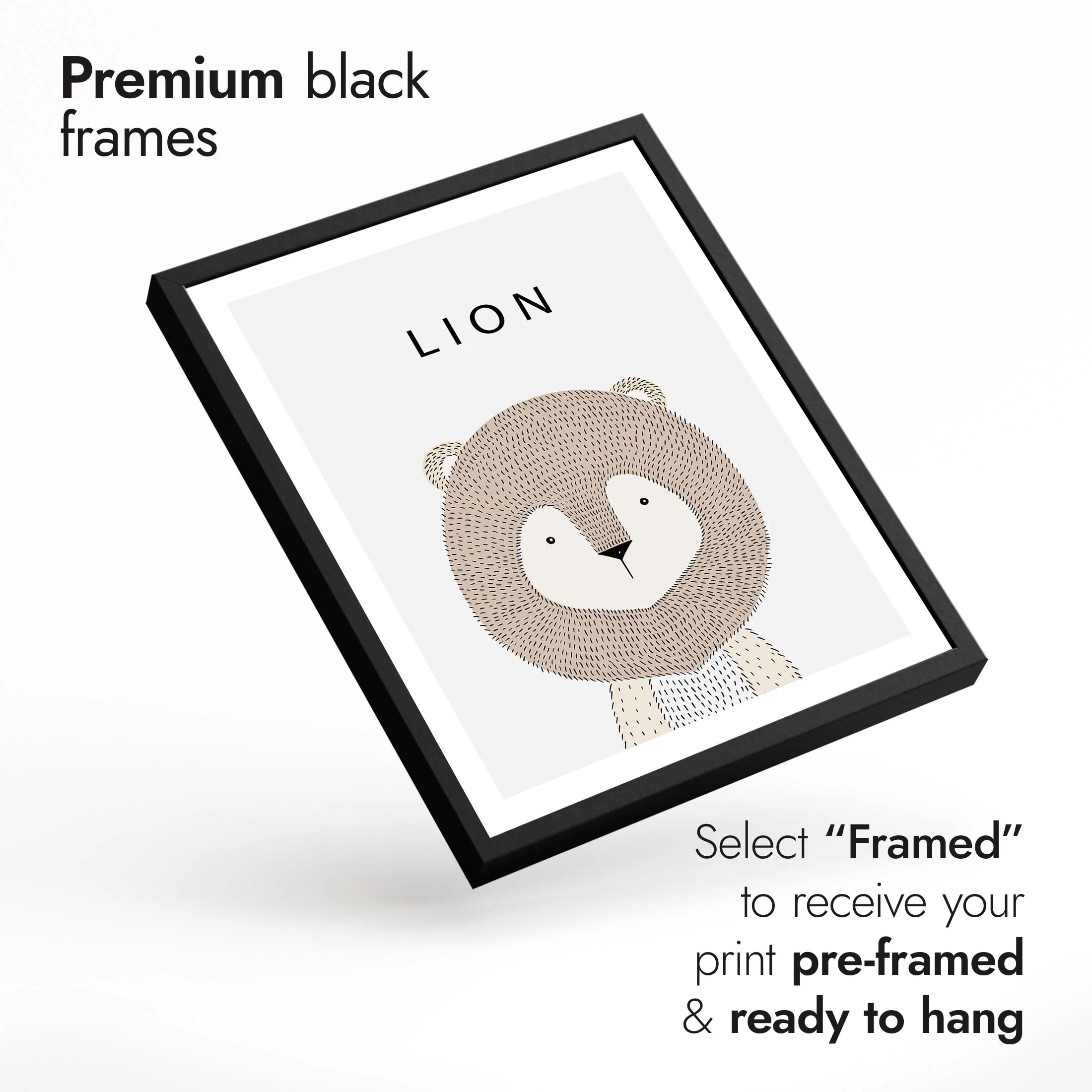 Lion & Bear & Giraffe - Image 6