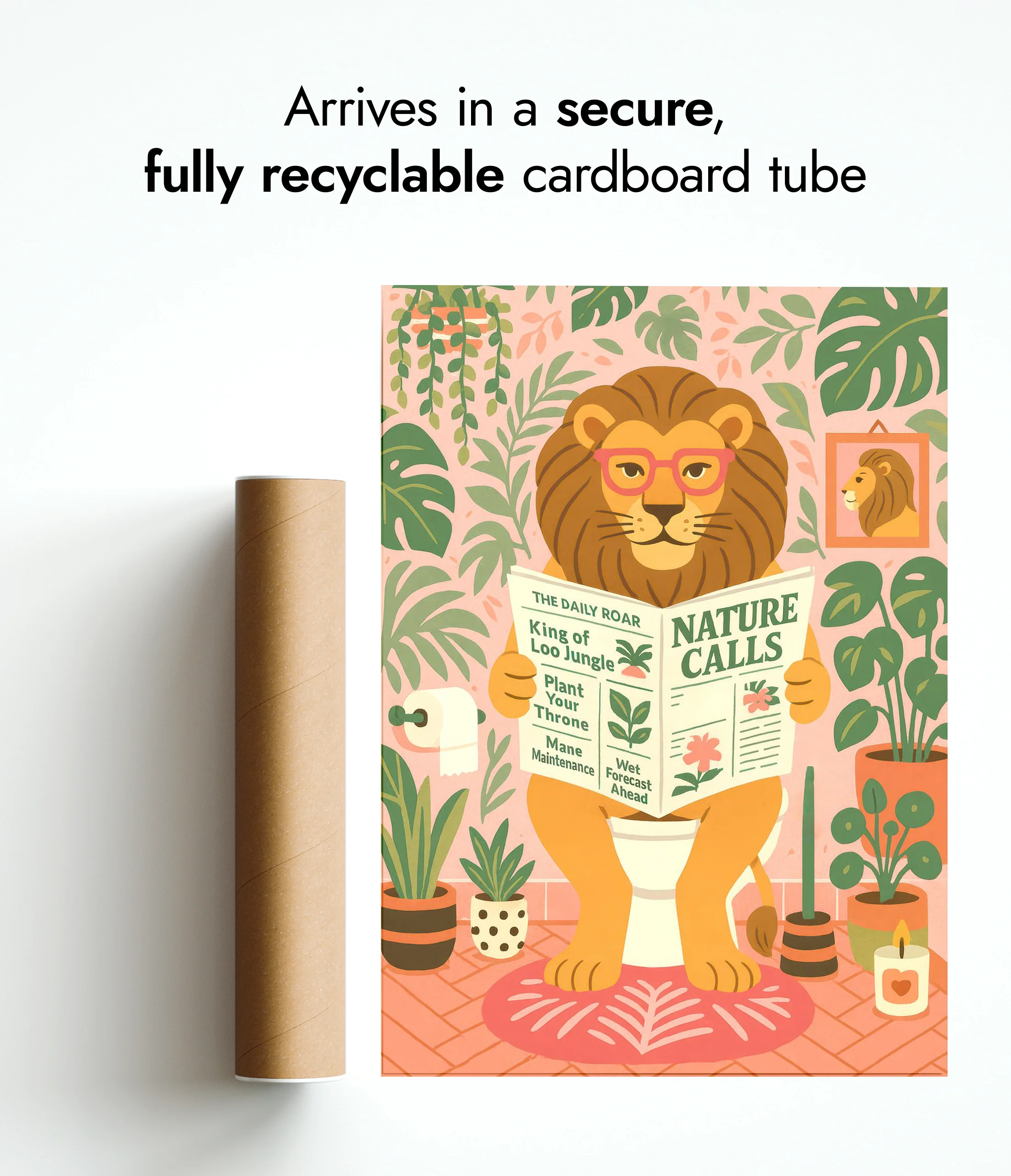 Lion Toilet - Image 9