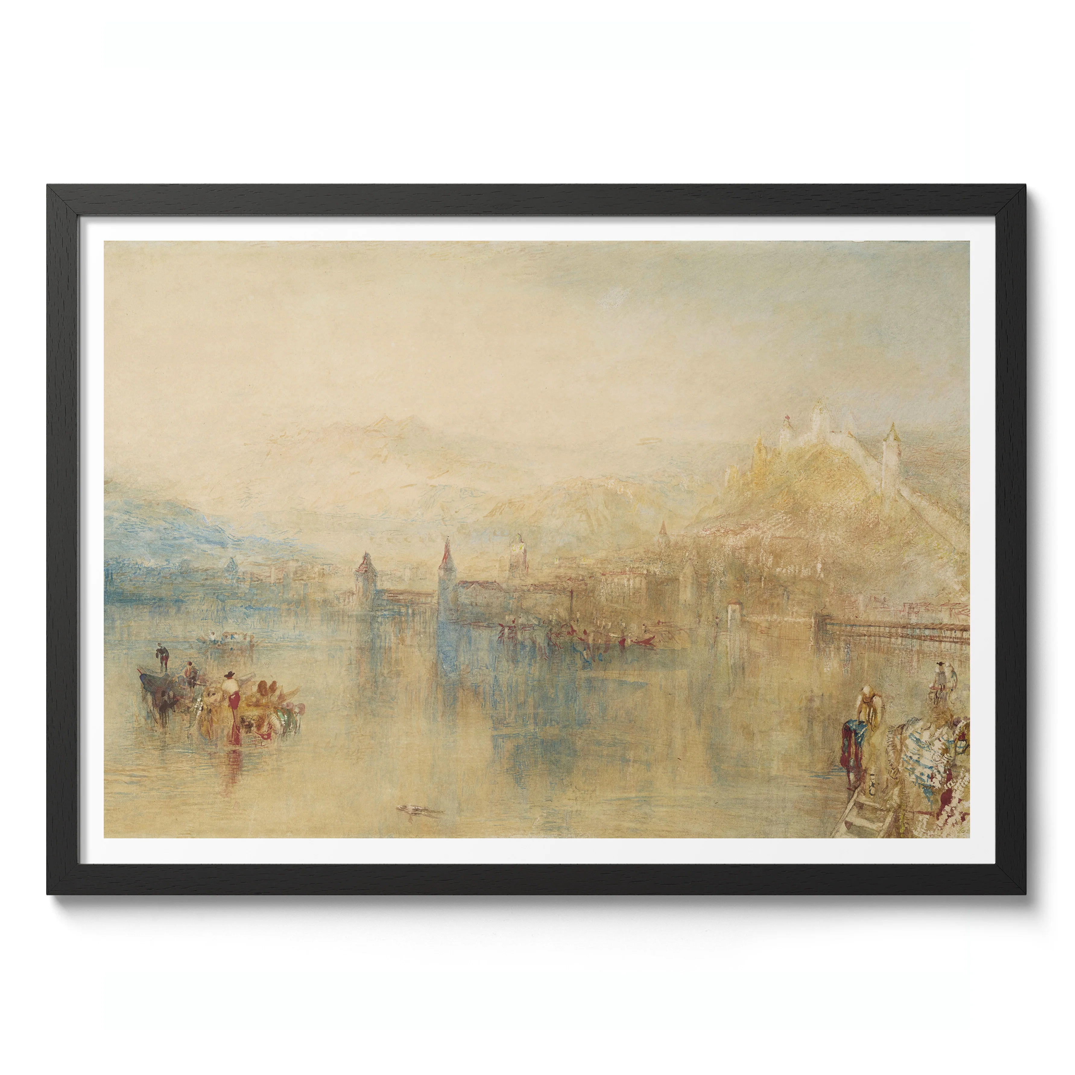 Lucerne from the Lake - Image 2