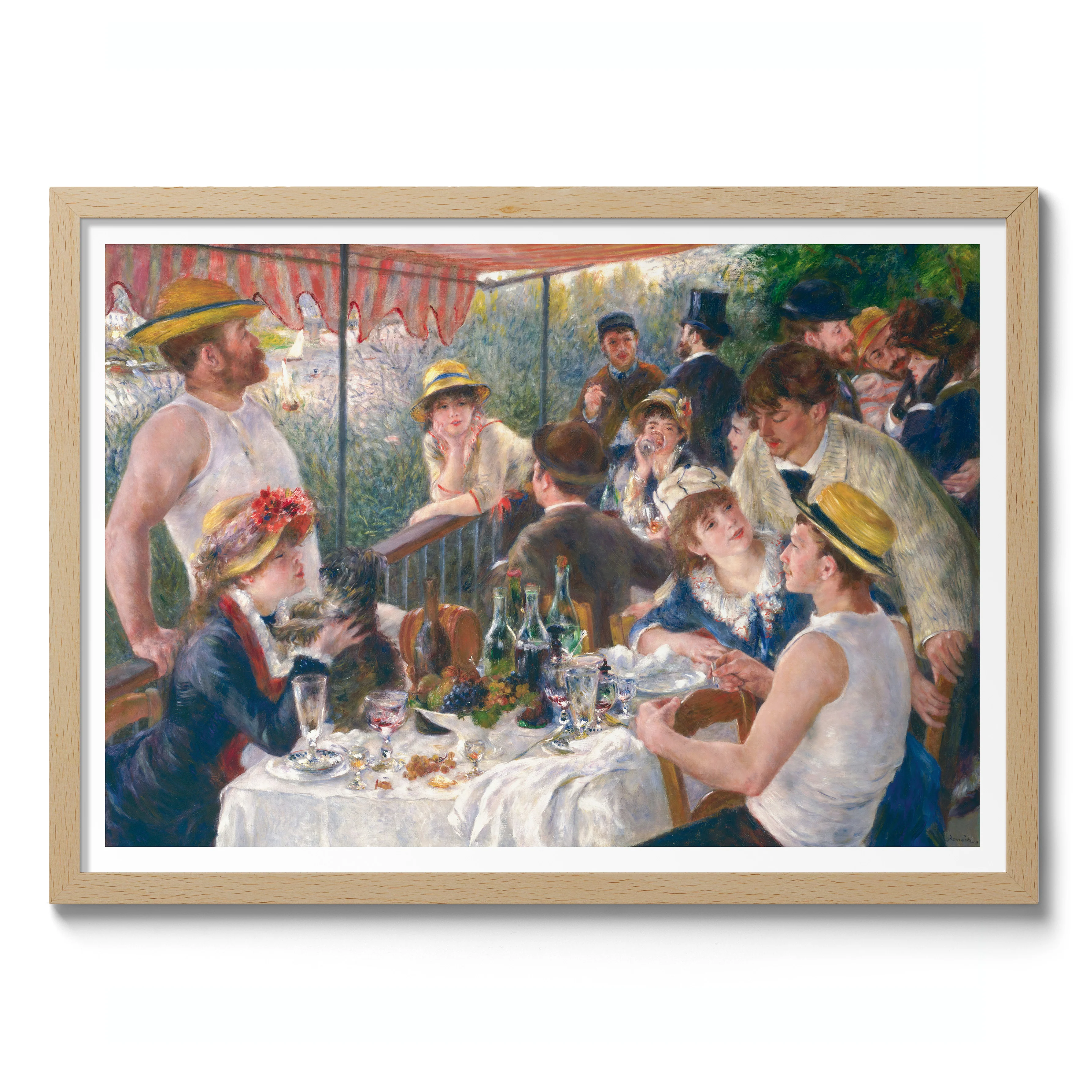 Luncheon of the Boating Party - Image 3