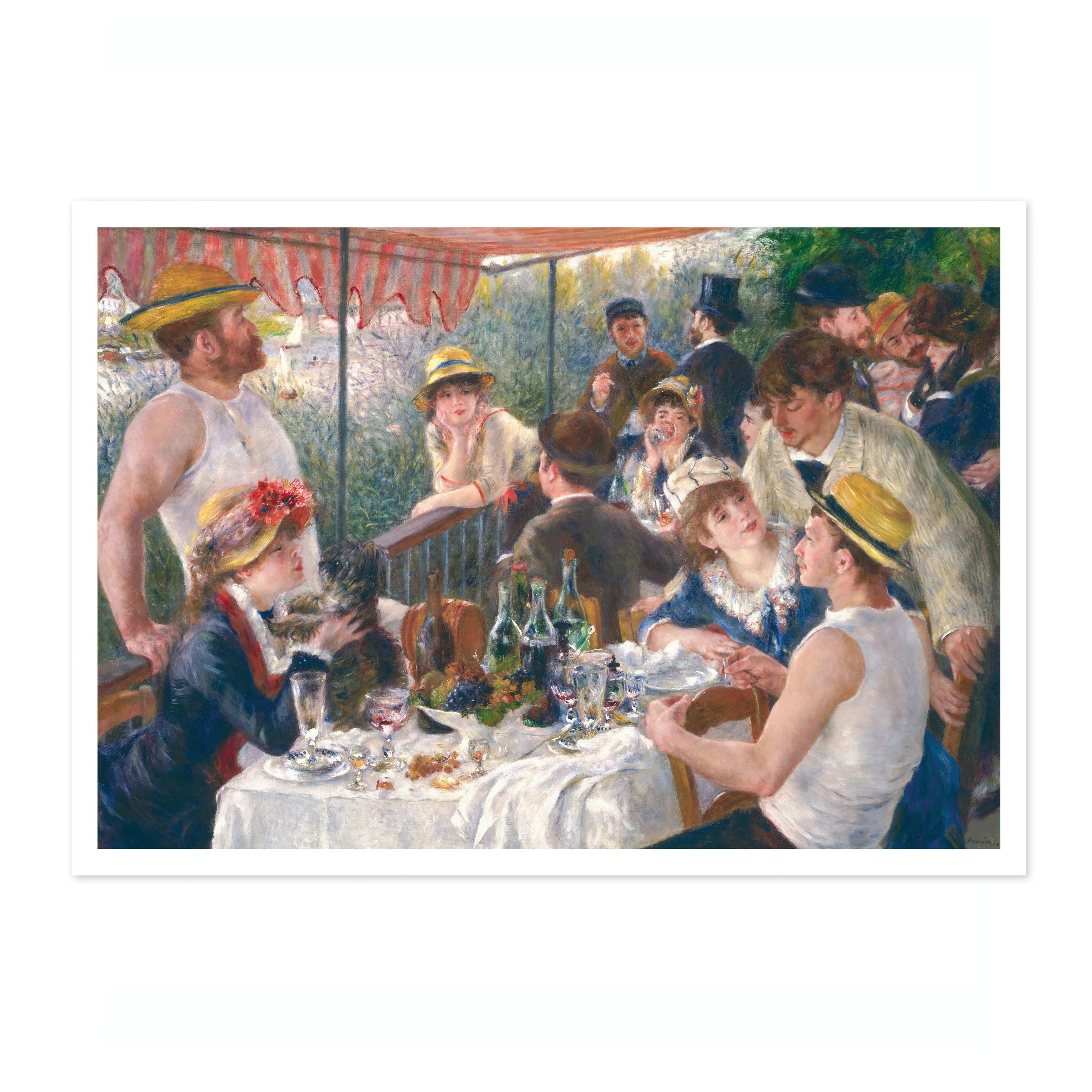 Luncheon of the Boating Party - Image 4