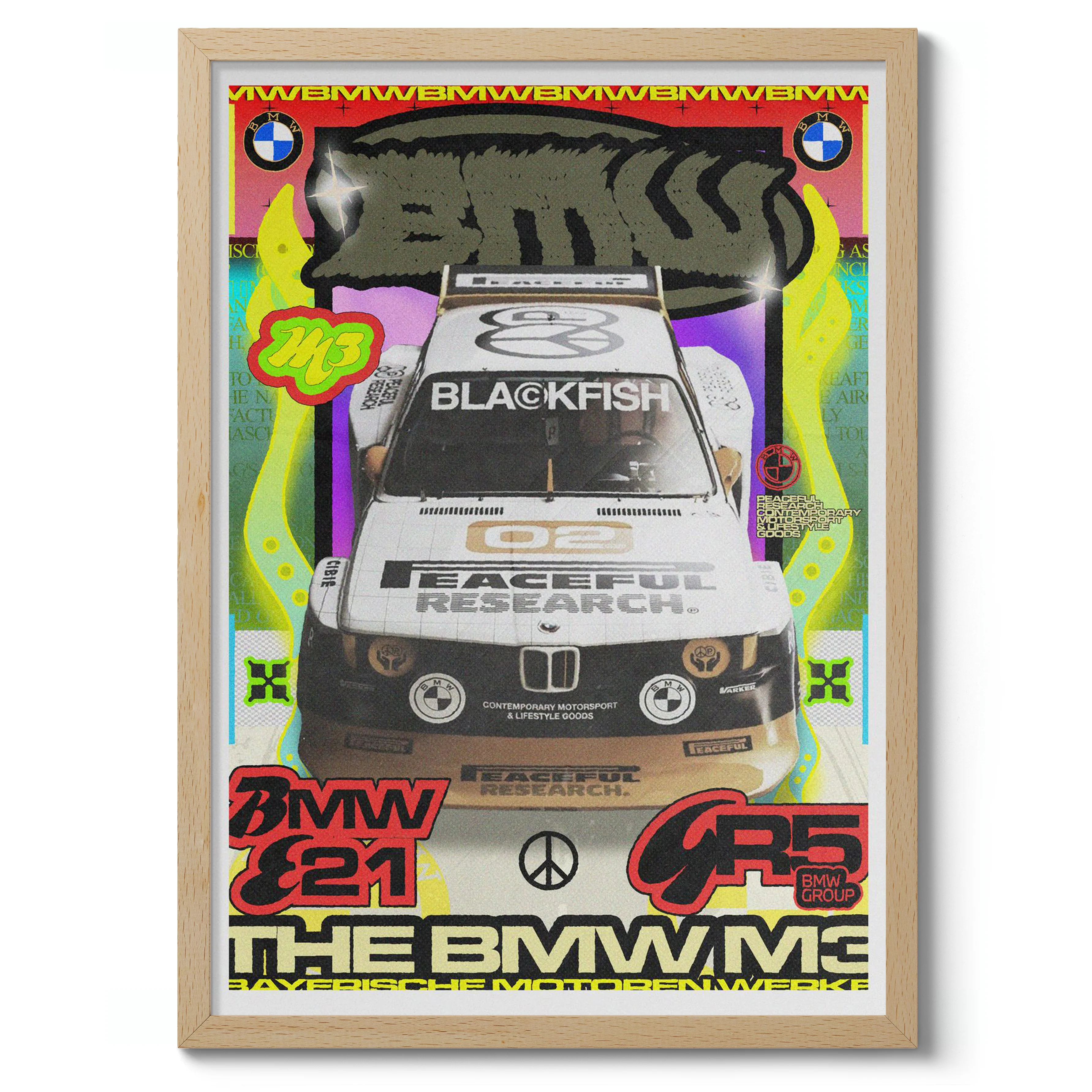 M3 E21GR5 Race Car - Image 3