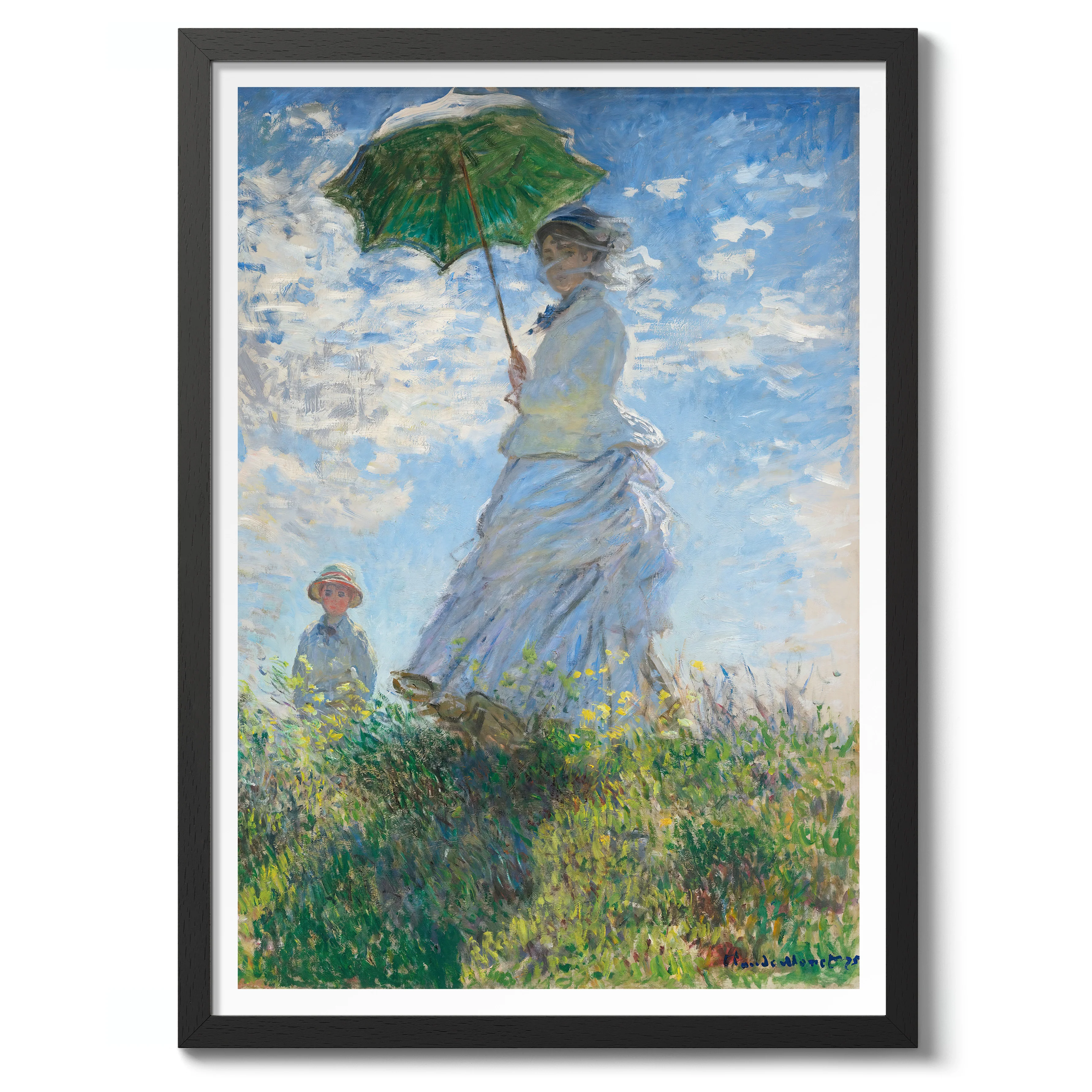 Madame Monet and her Son - Image 2