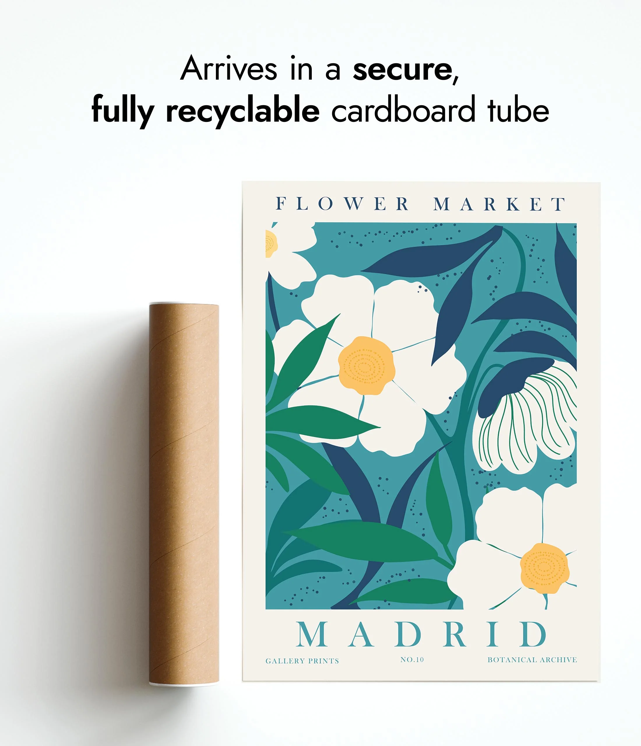 Madrid Flower Market - Image 9