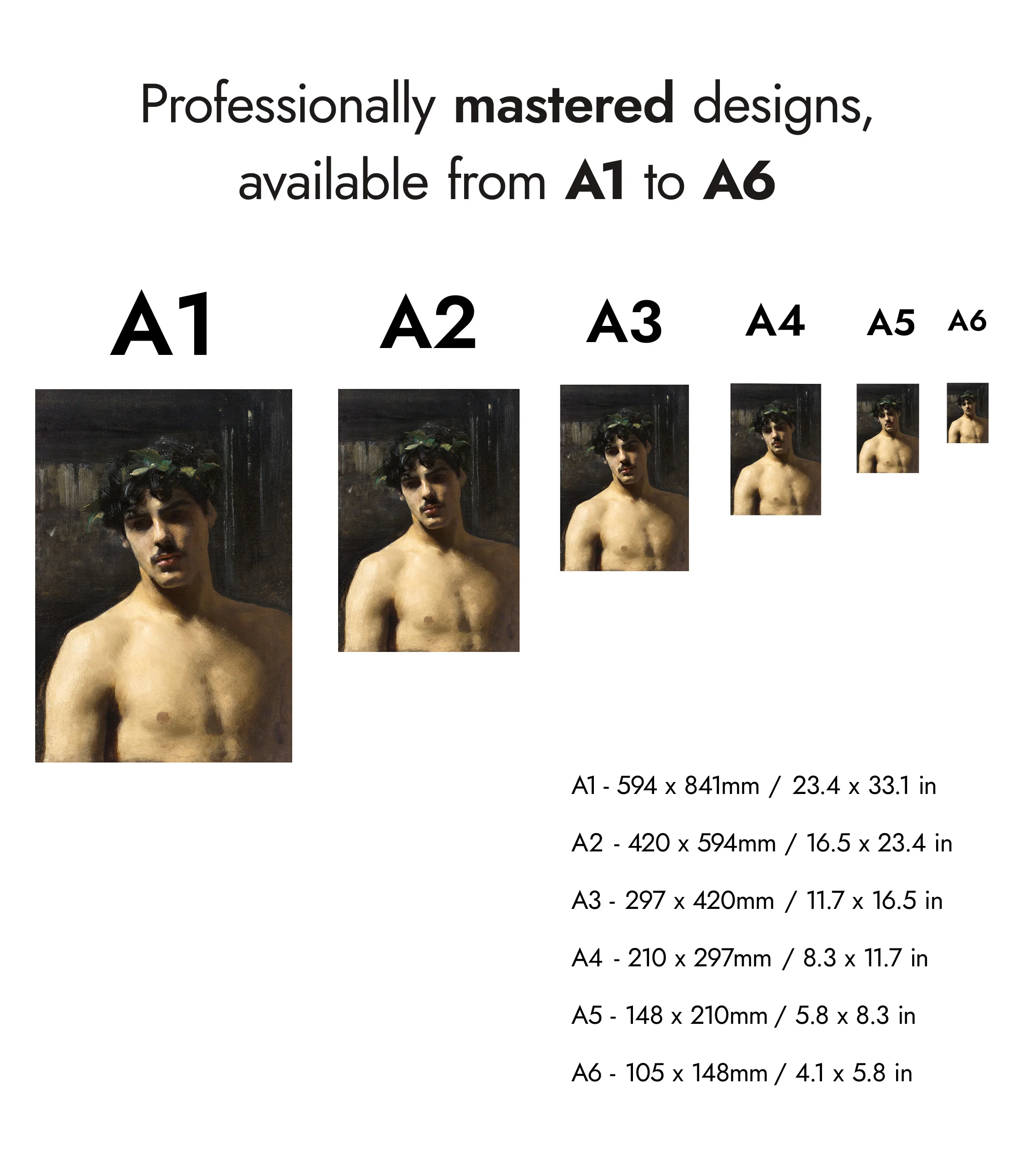 Man Wearing Laurels - Image 8