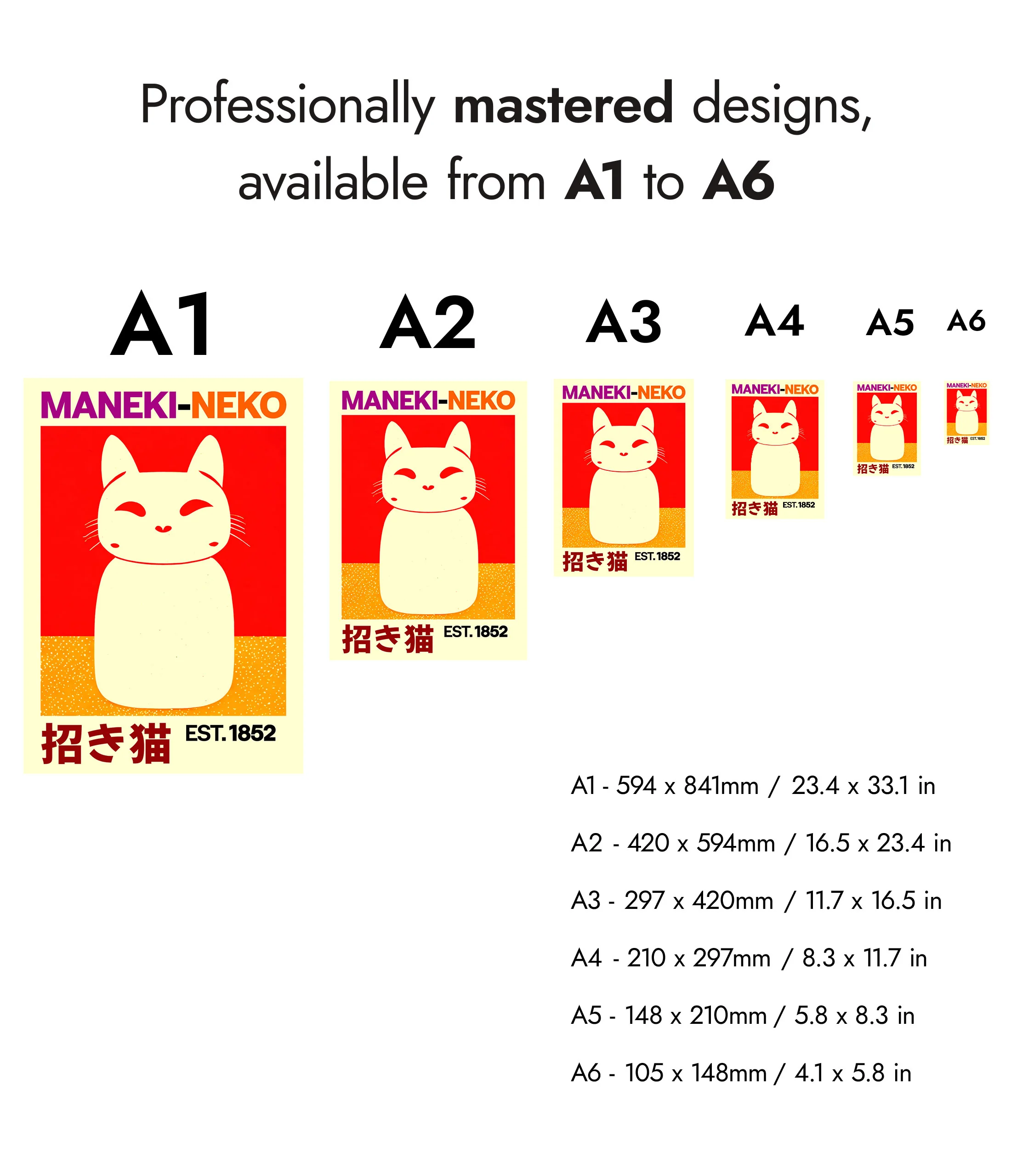 Maneki Neko Cat - Image 8