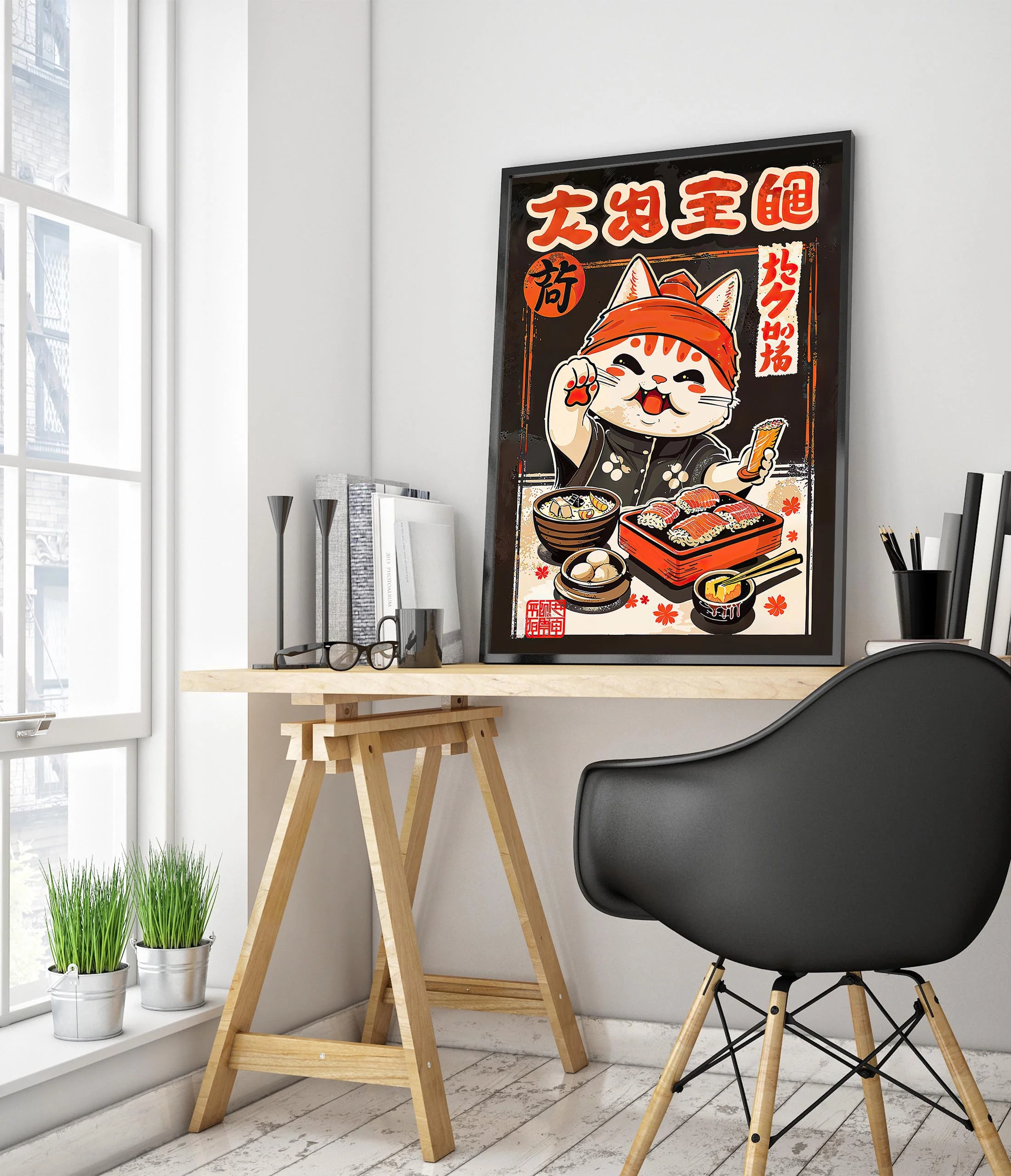 Maneki-Neko Sushi Cat - Image 5
