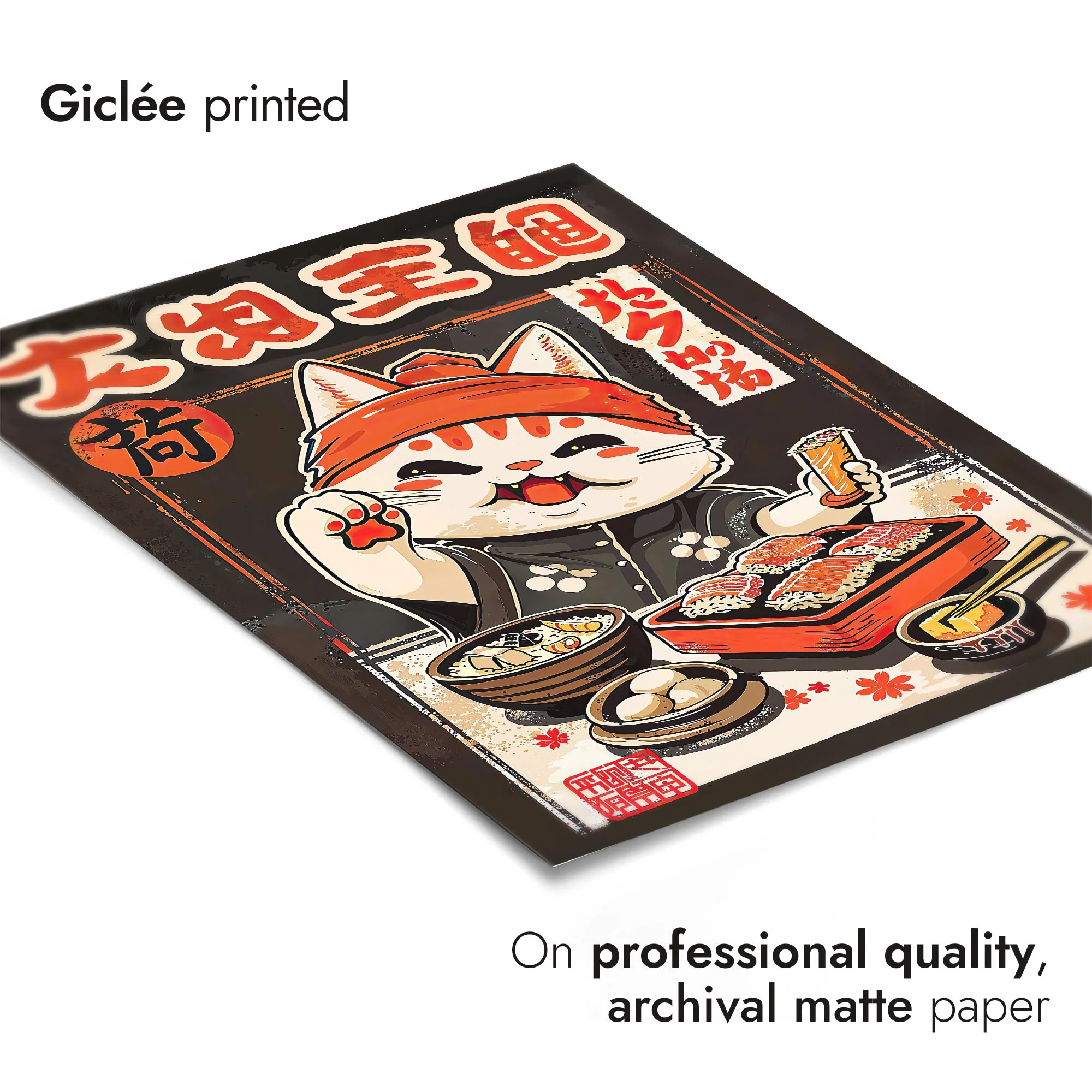 Maneki-Neko Sushi Cat - Image 6