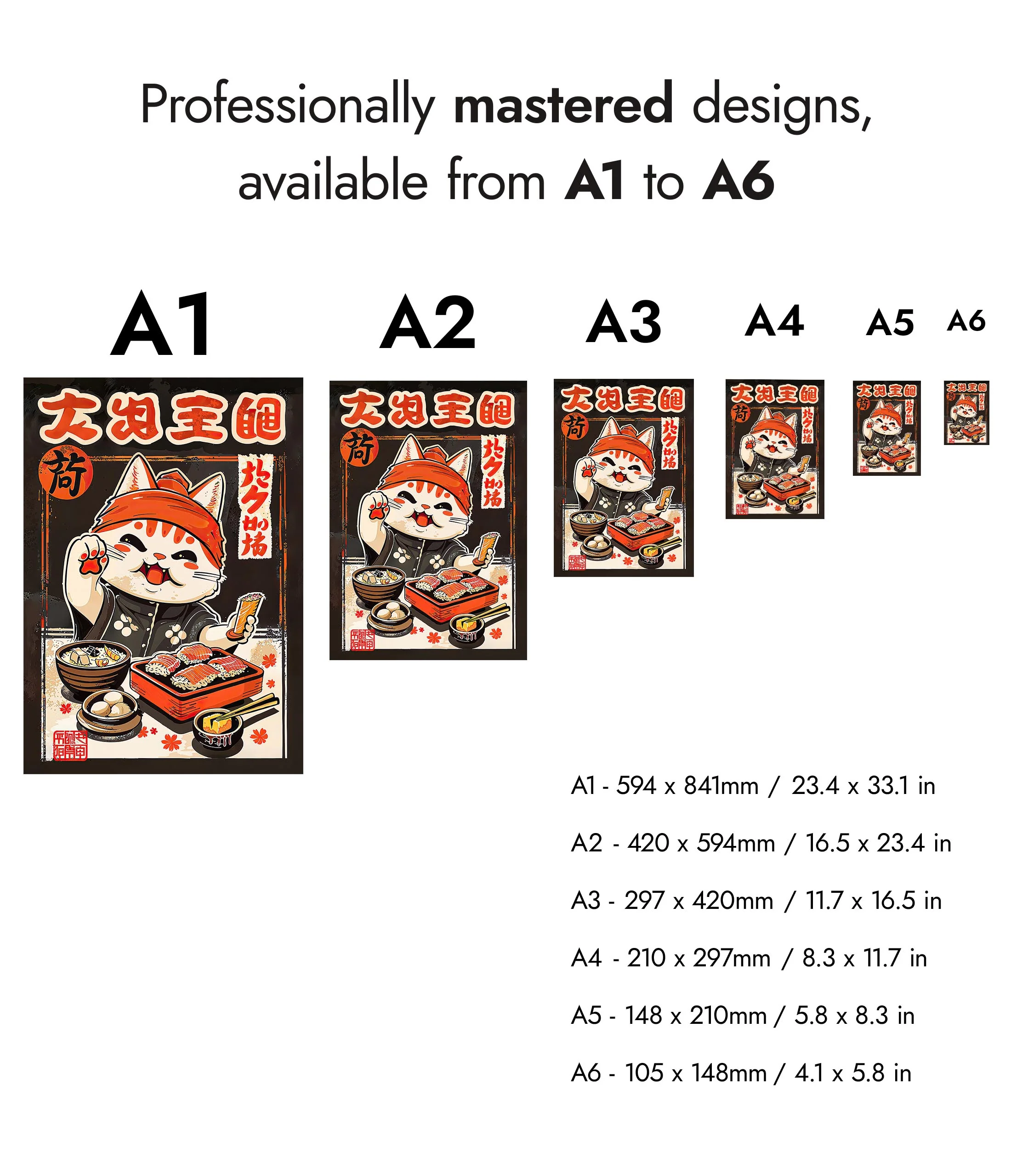 Maneki-Neko Sushi Cat - Image 8