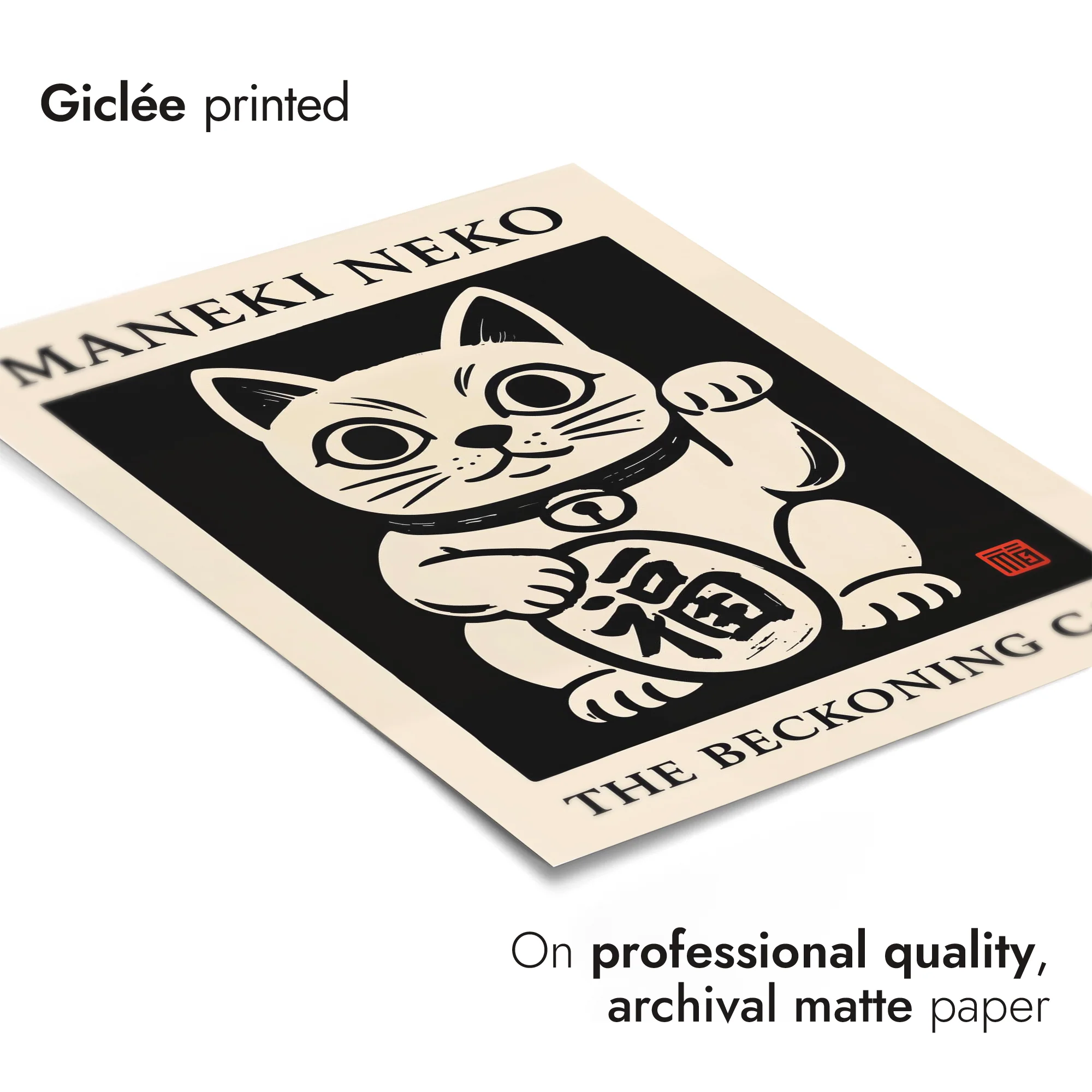 Maneki Neko, The Beckoning Cat - Image 6