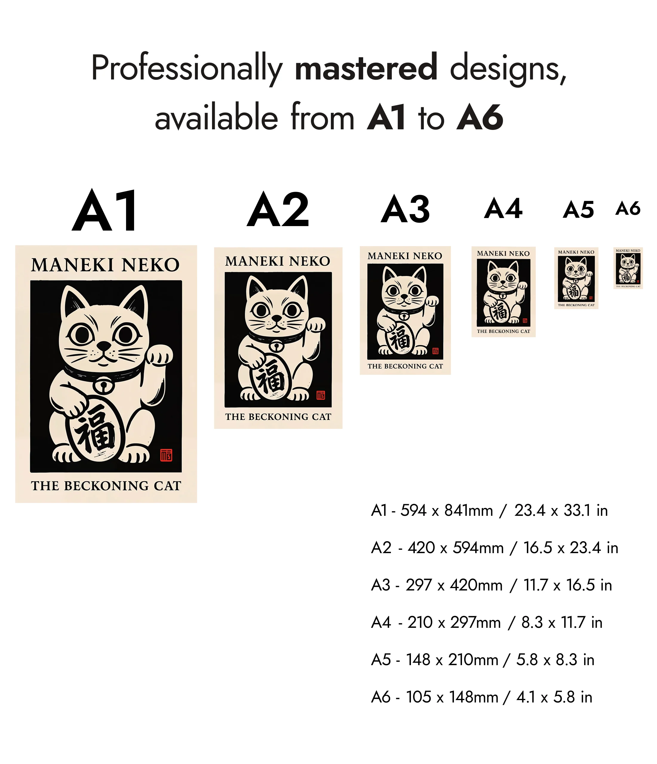 Maneki Neko, The Beckoning Cat - Image 8
