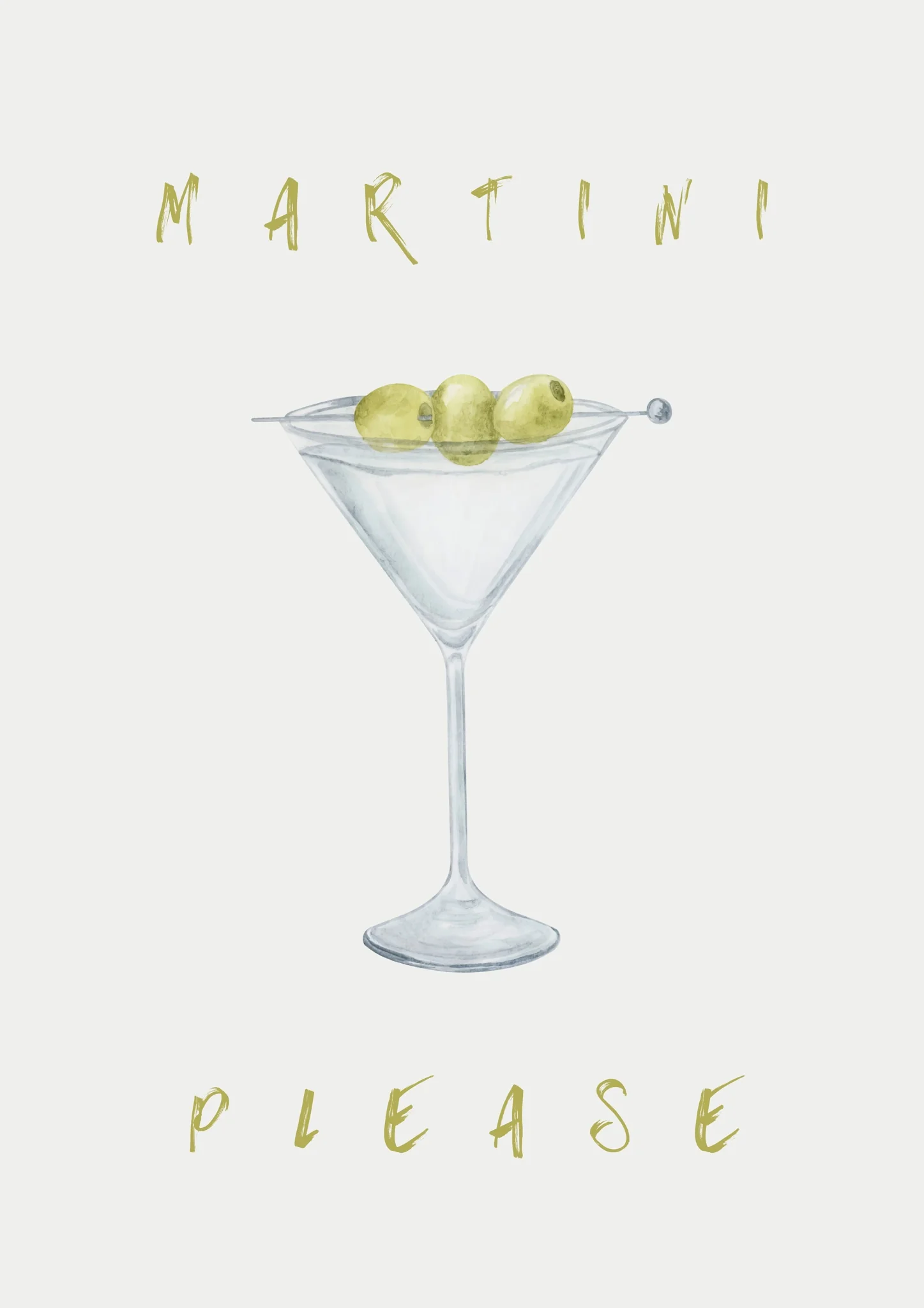 Martini Please