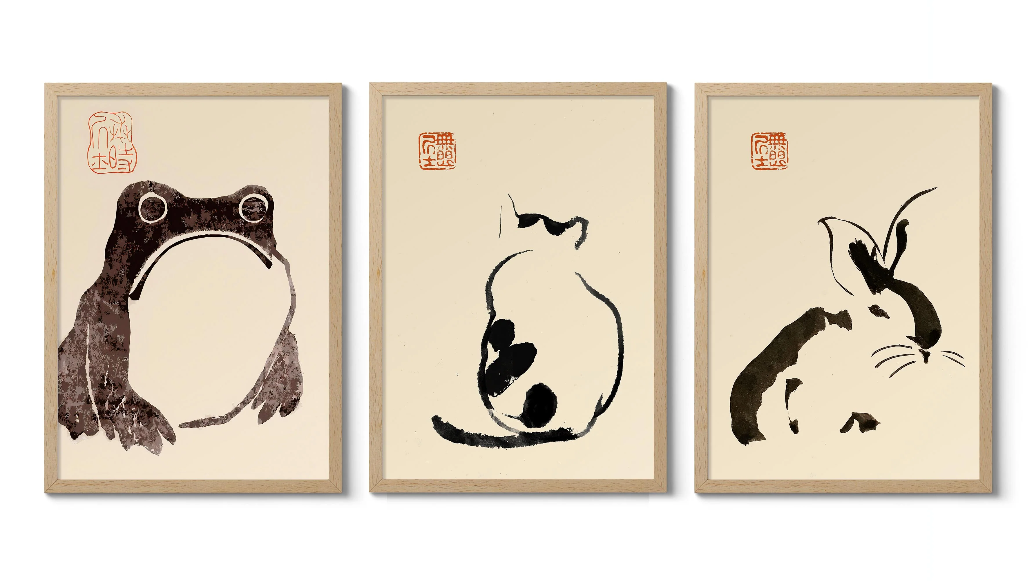 Matsumoto Hoji - Set of 3 - Image 2