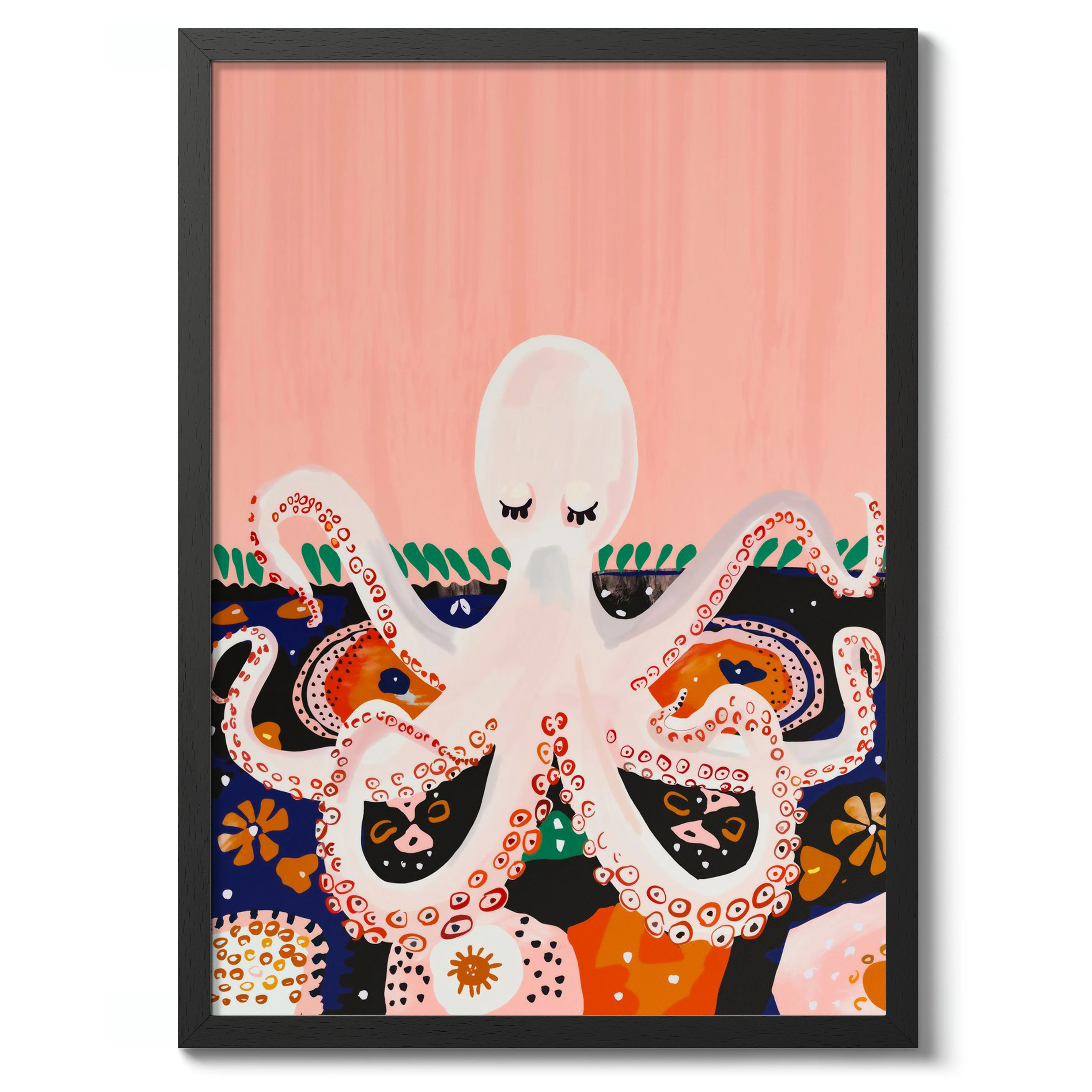 Meditating Octopus - Image 2