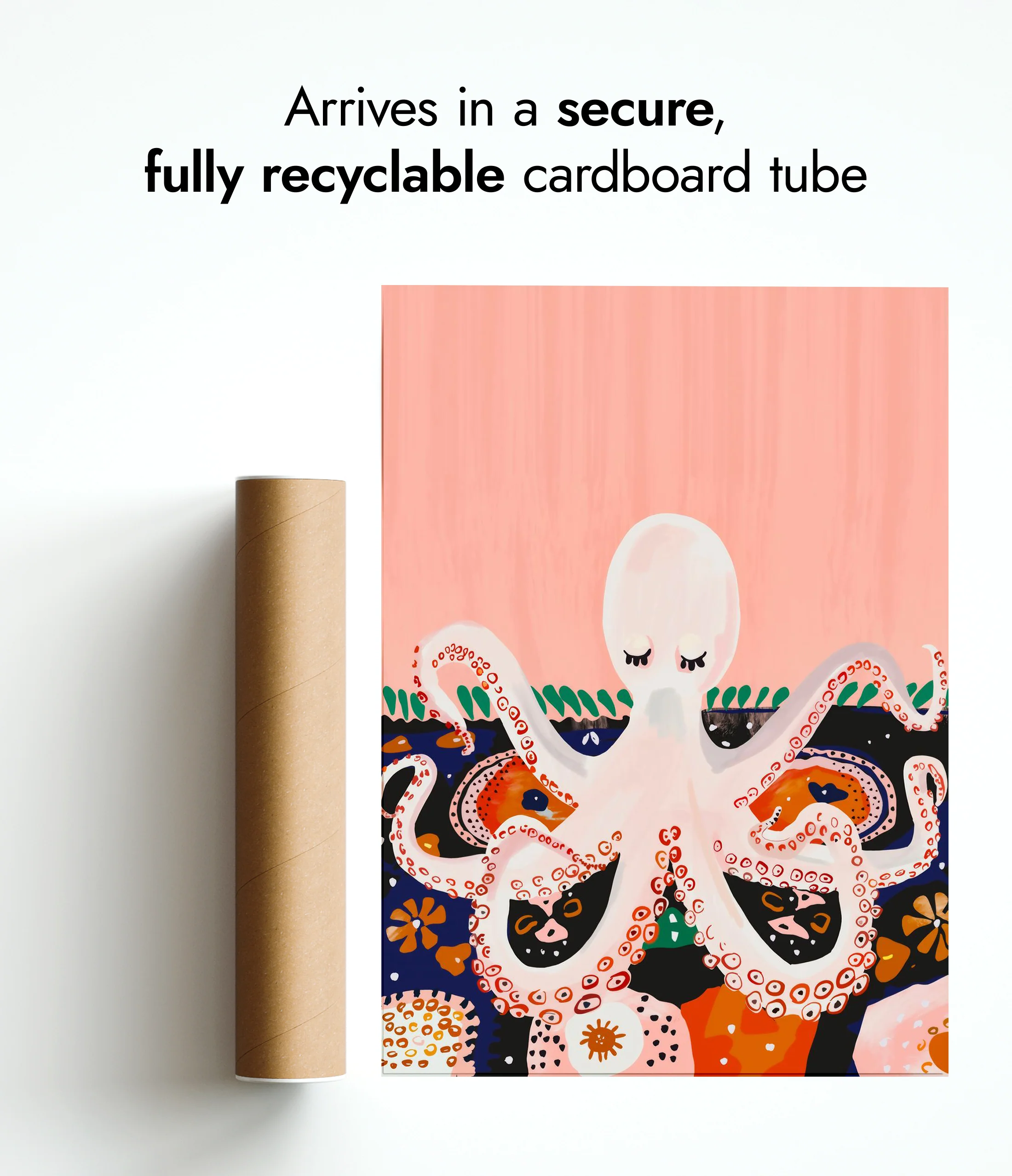 Meditating Octopus - Image 9