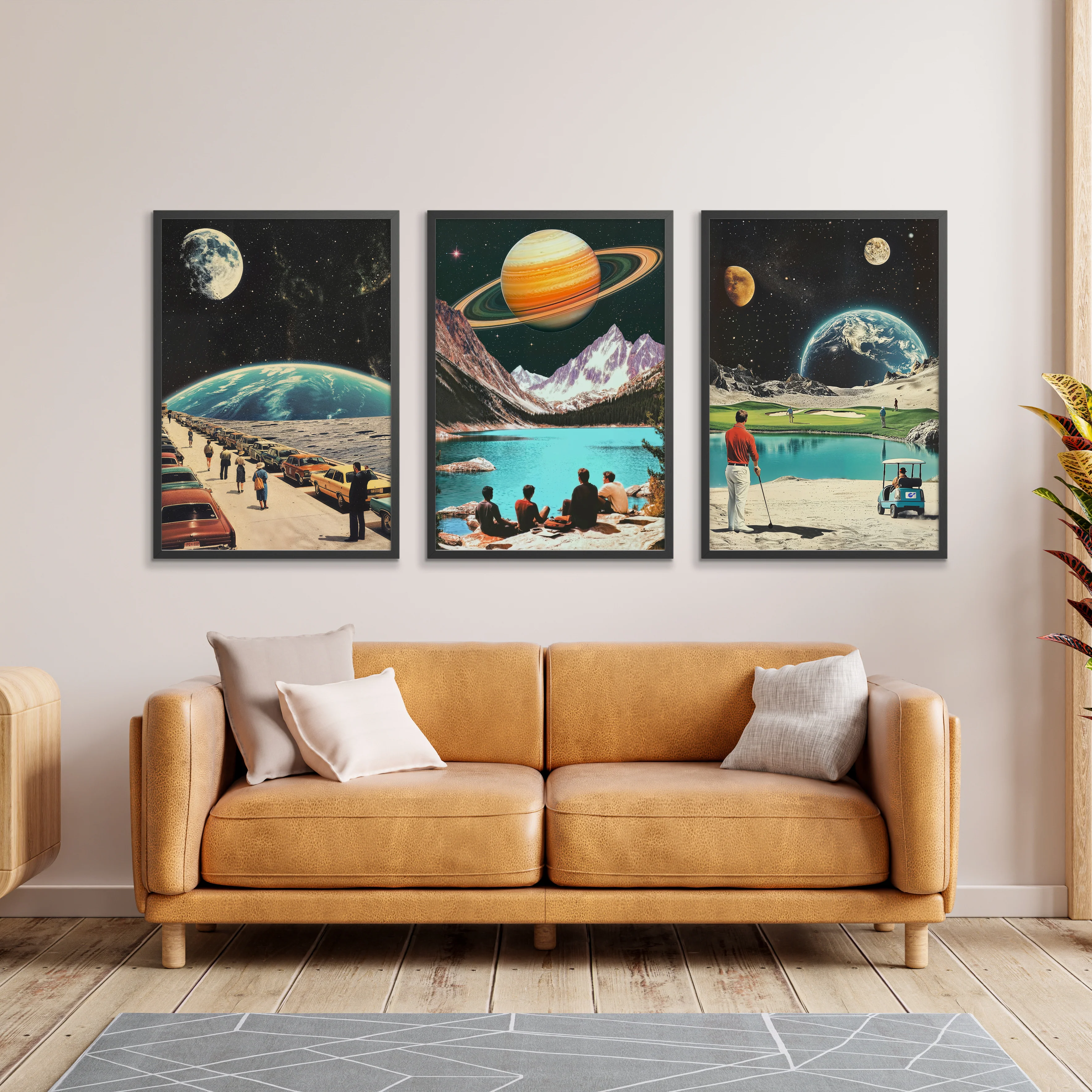Mid-Century Surreal Set - Image 4