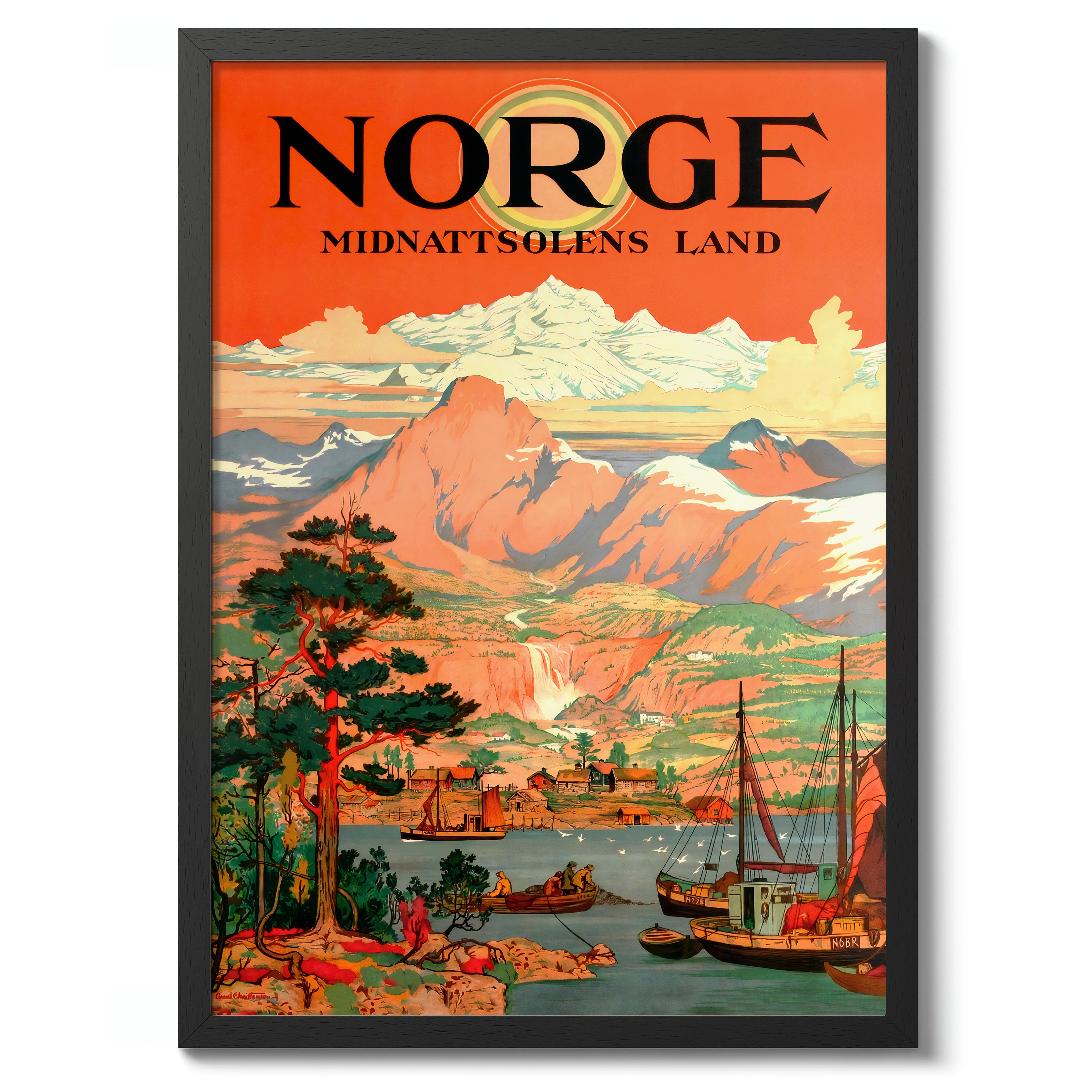 Midnight Sun, Norway - Image 2