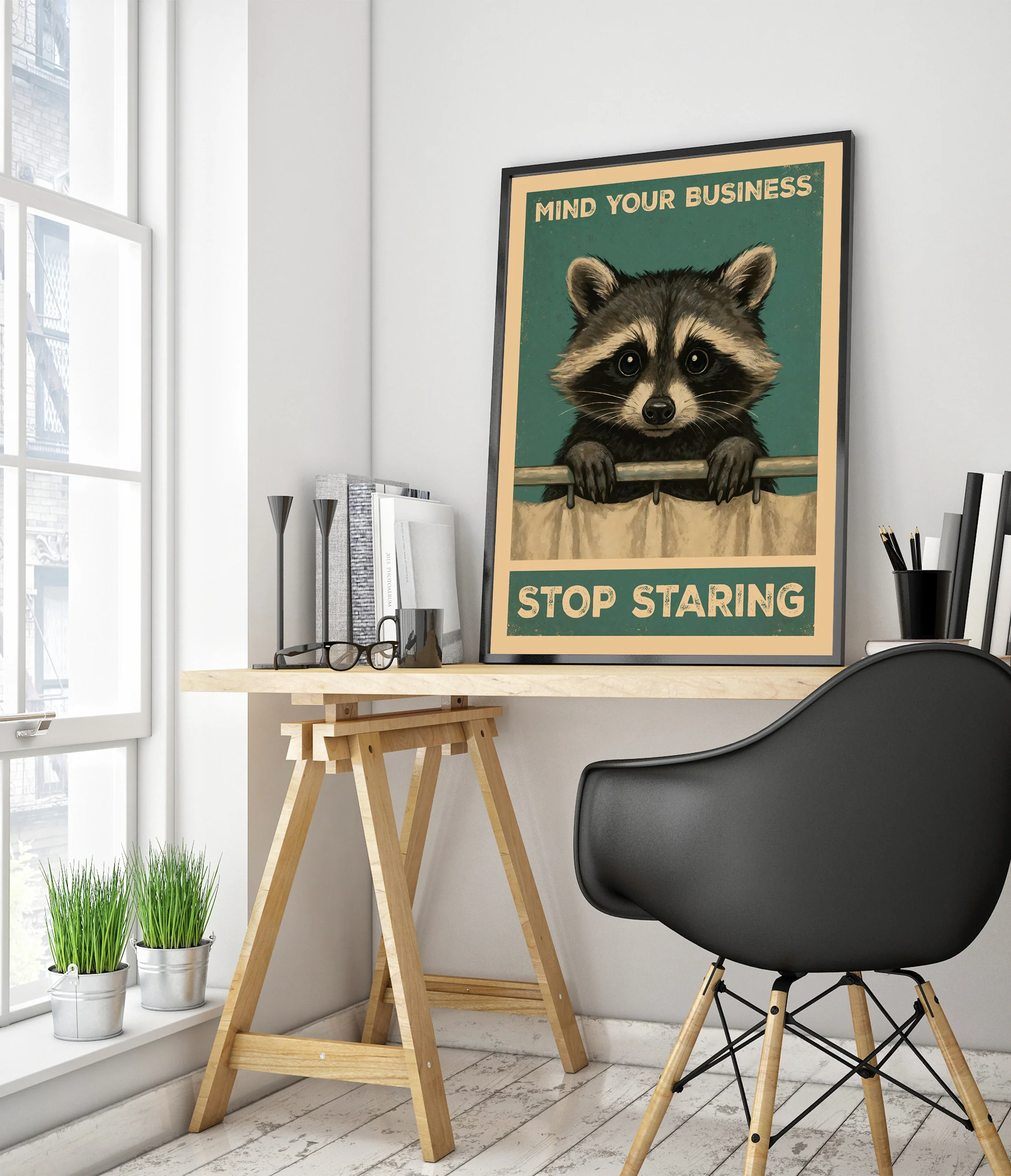 Mind Your Business, Stop Staring - Image 5