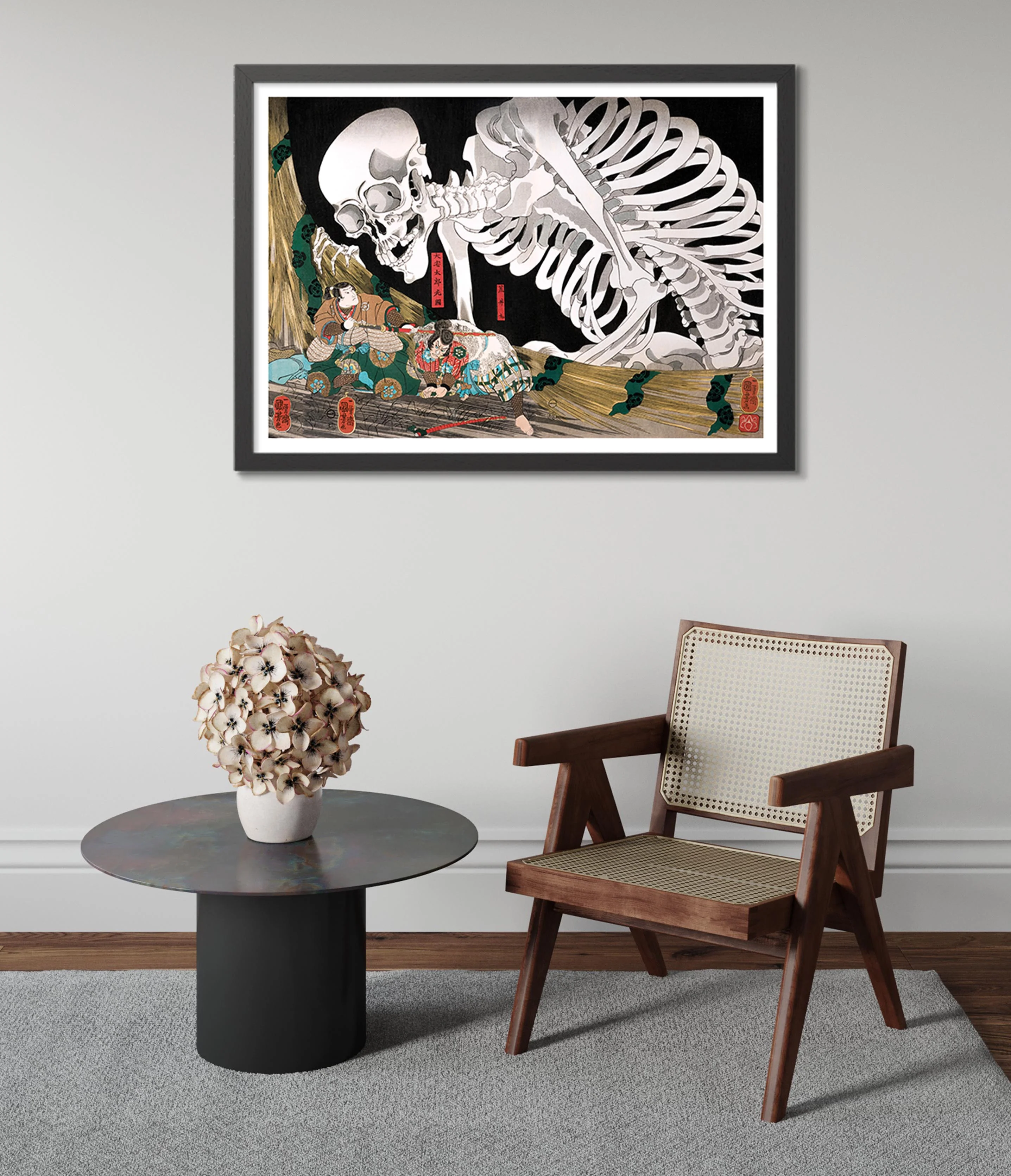 Mitsukuni Defying the Skeleton Spectre - Image 5