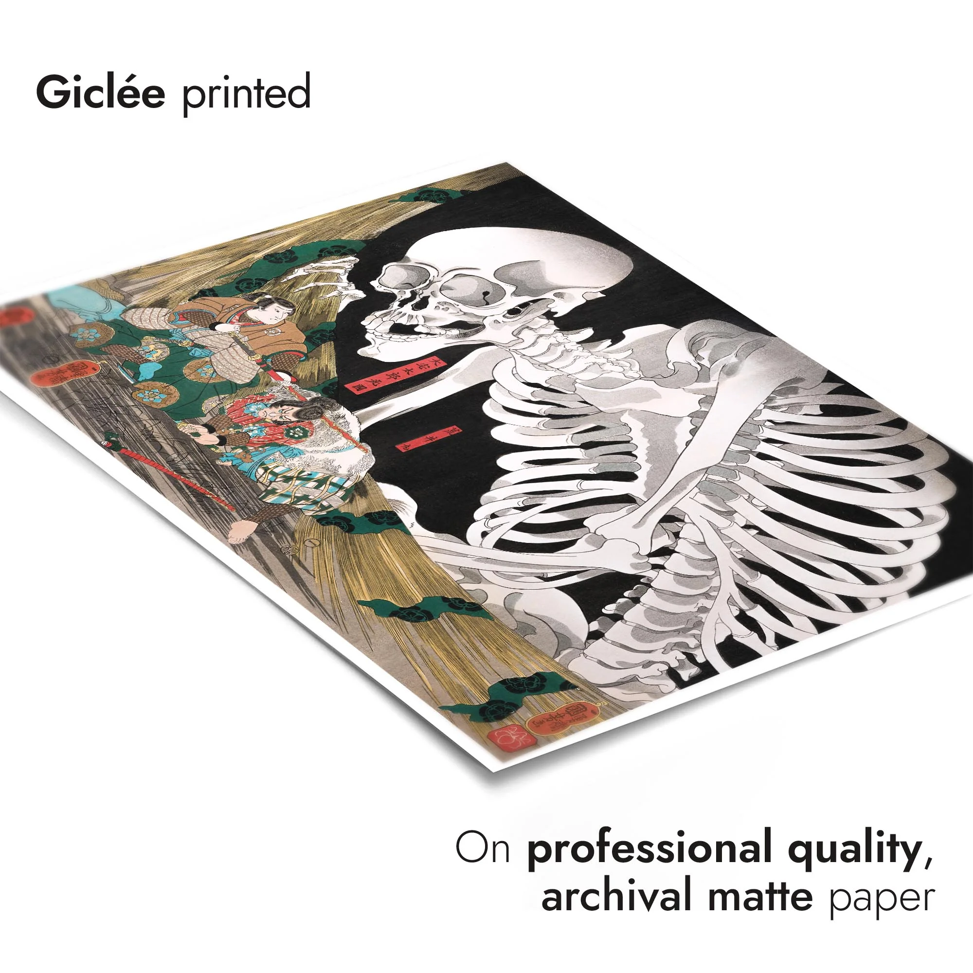 Mitsukuni Defying the Skeleton Spectre - Image 6