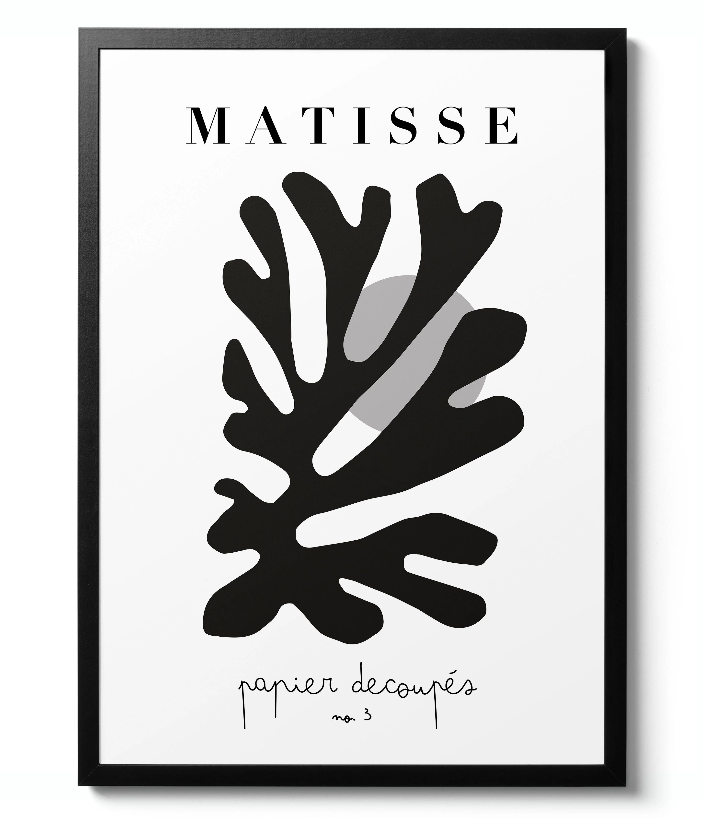 Modern Monochrome Gallery Wall - Image 5