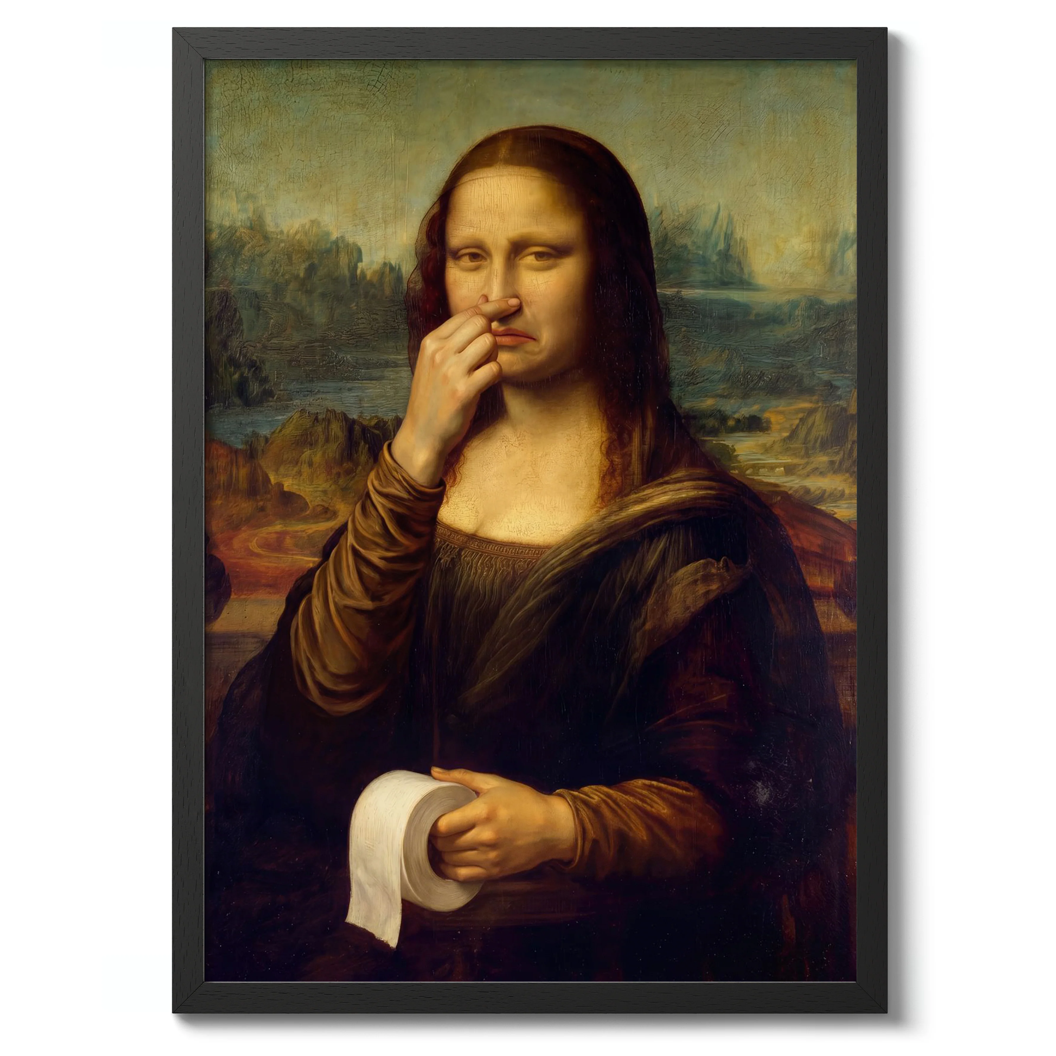 Mona Lisa Smells Something - Image 2
